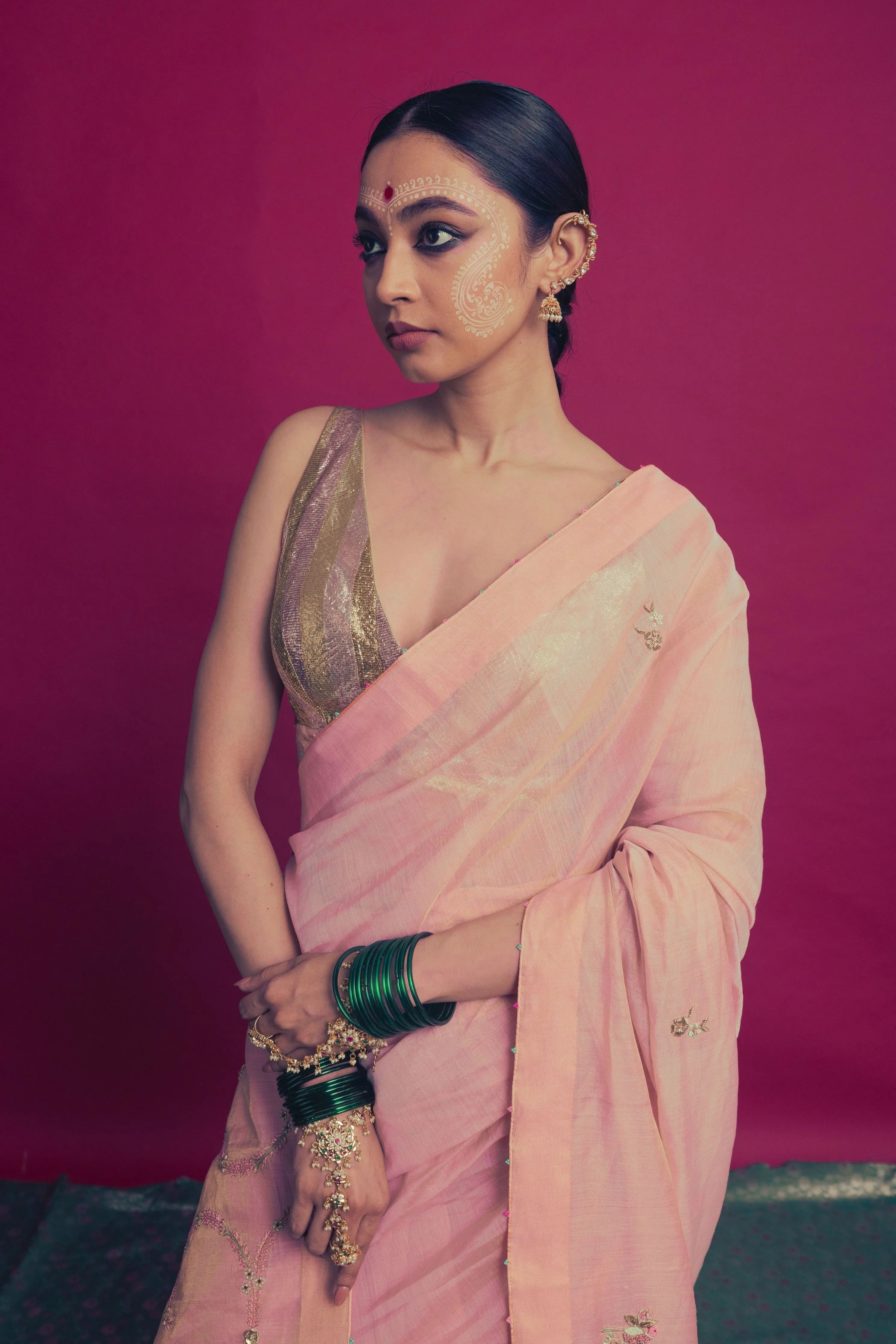 Suhani Saanjh Saree &Blouse