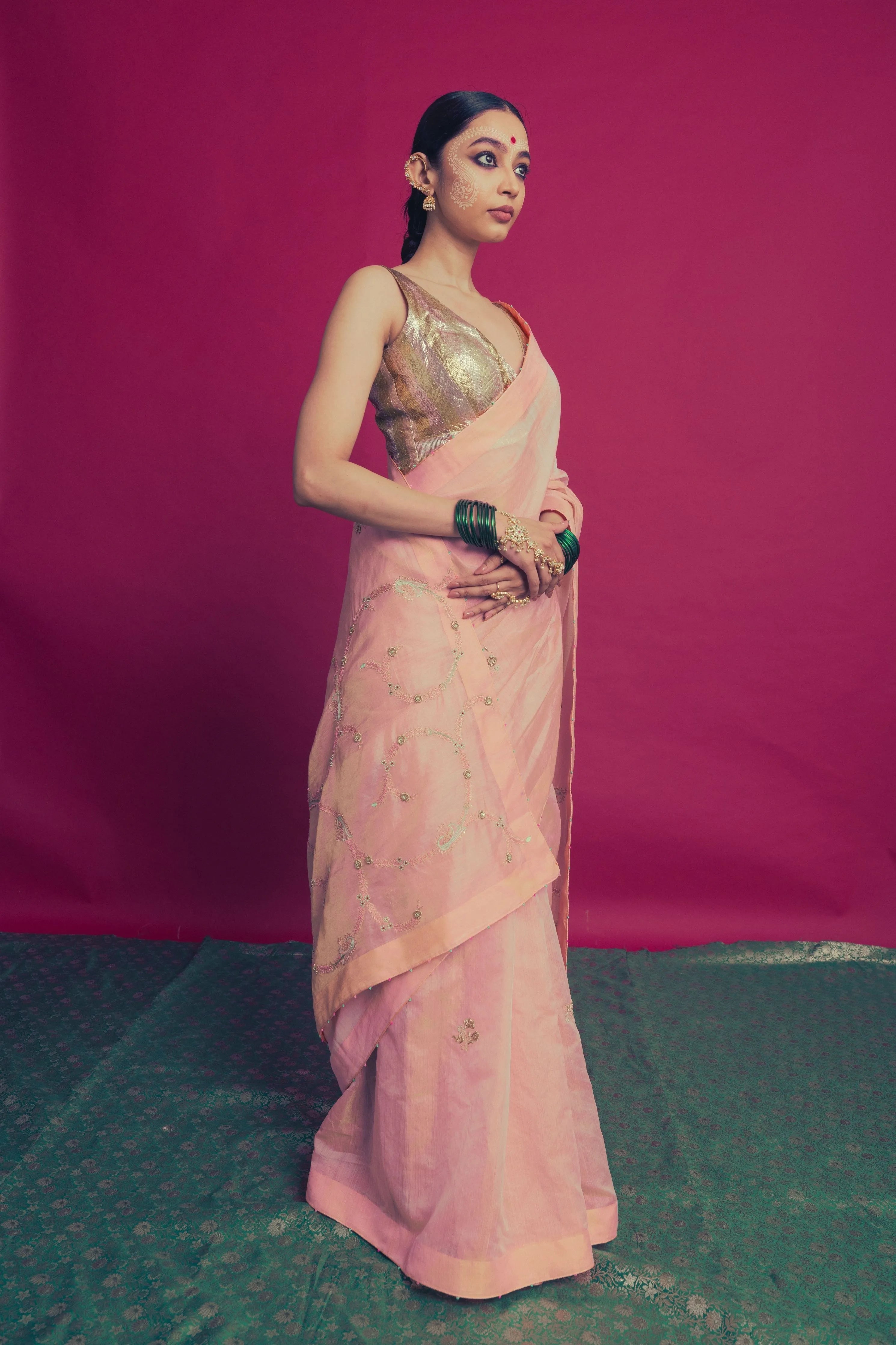 Suhani Saanjh Saree &Blouse