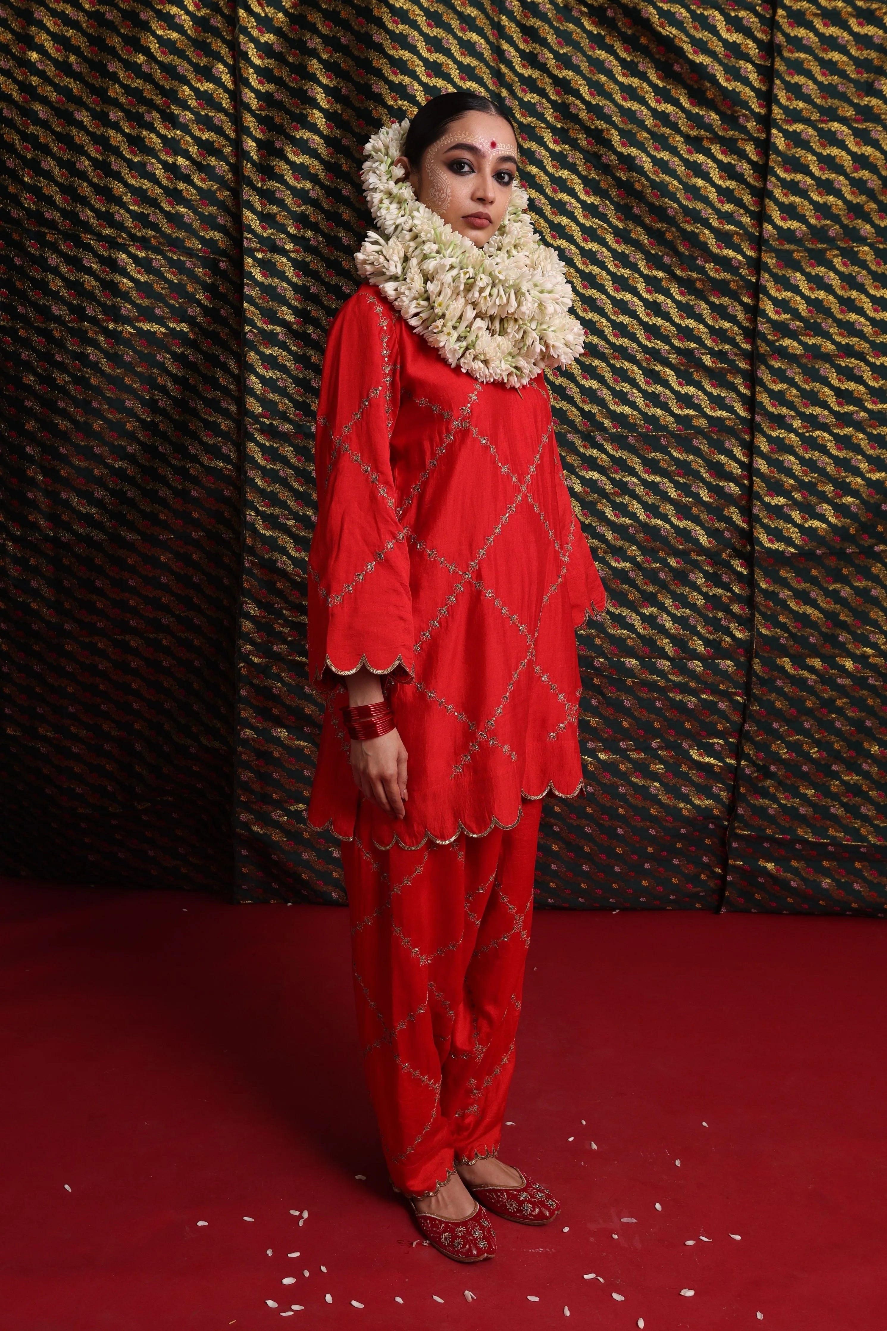 Charulata Kurta & Salwar Set