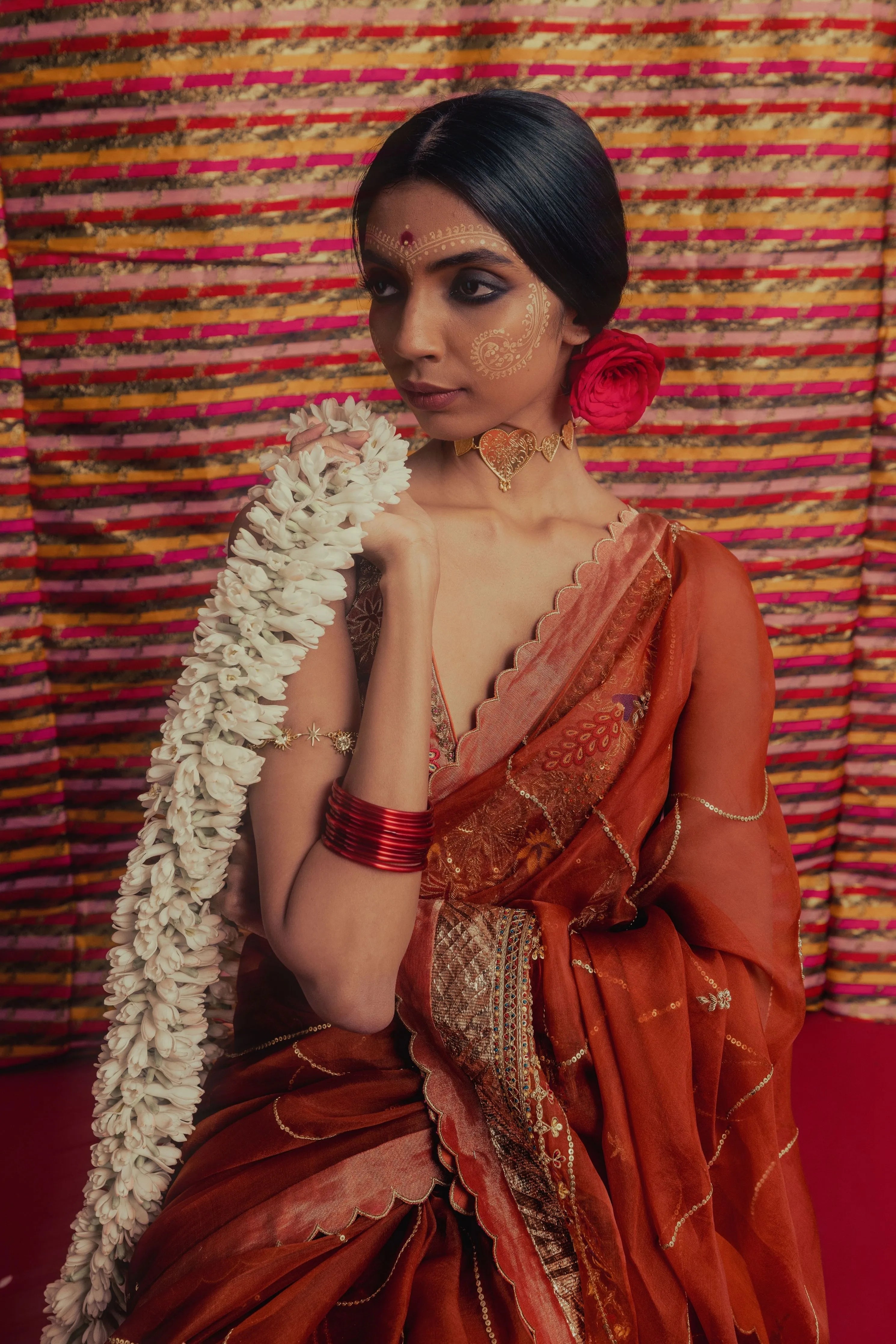 Roop Shringar Saree & Blouse