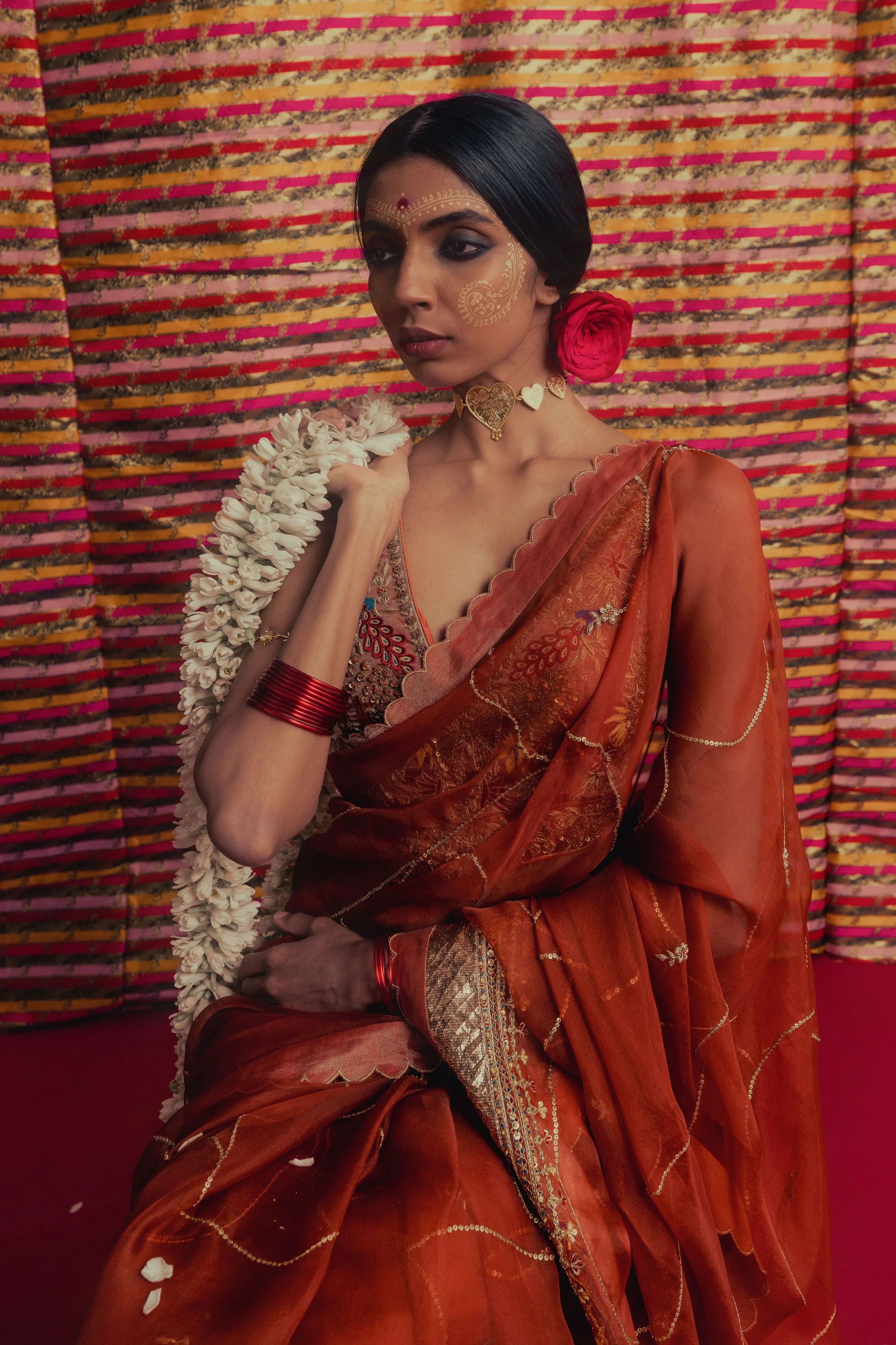 Roop Shringar Saree & Blouse