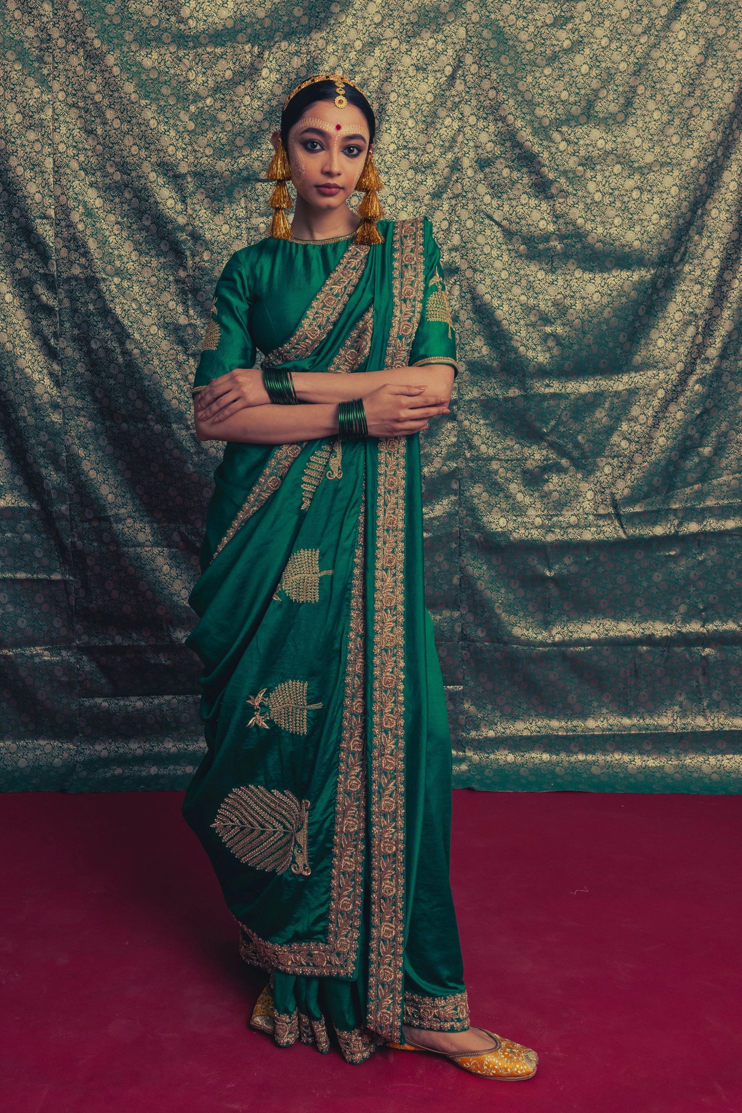 Mallika Saree & Blouse