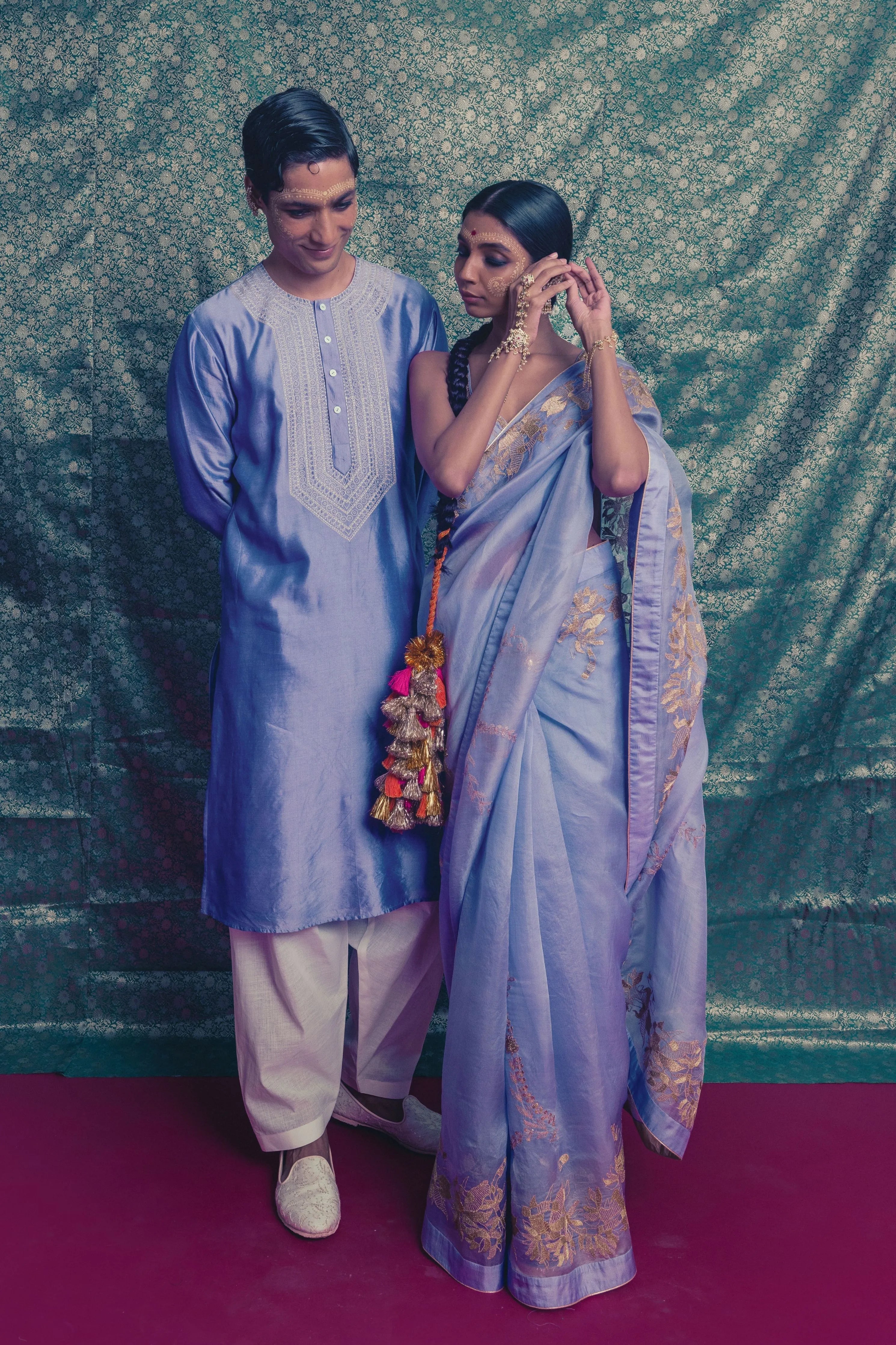 Lavanya Saree & Blouse