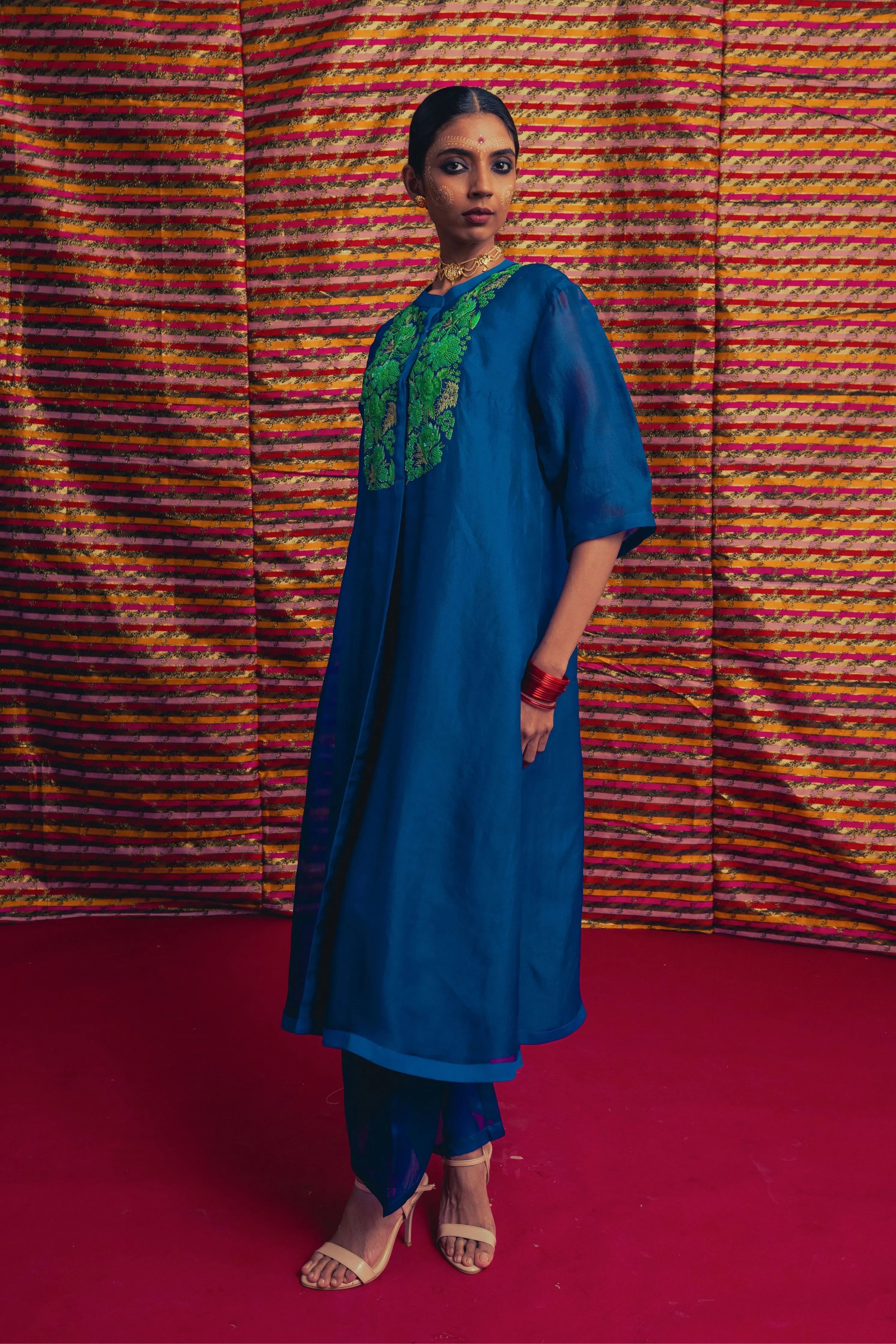 Gul Fiza Kurta Set