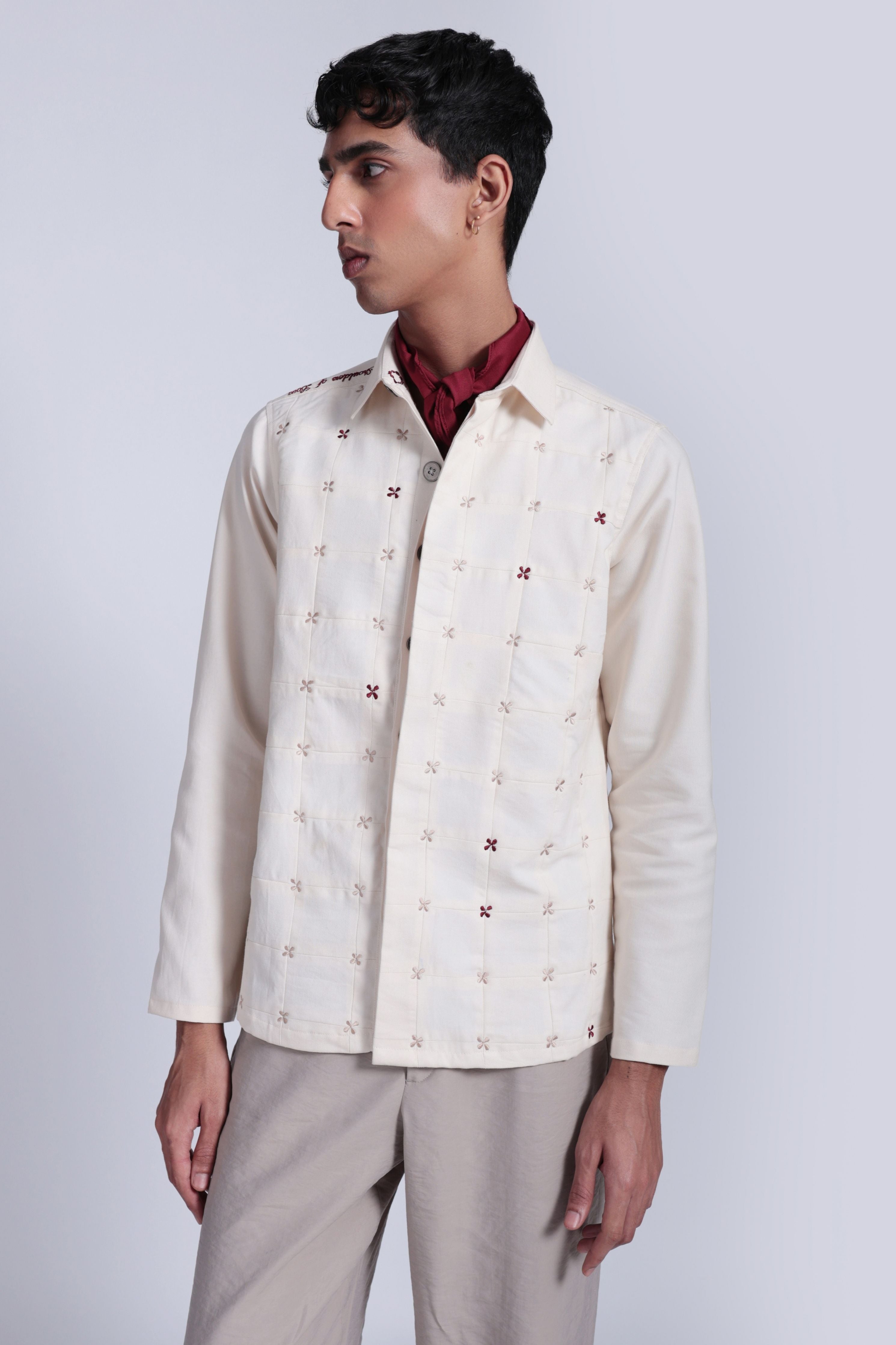Longing Bloom Shacket