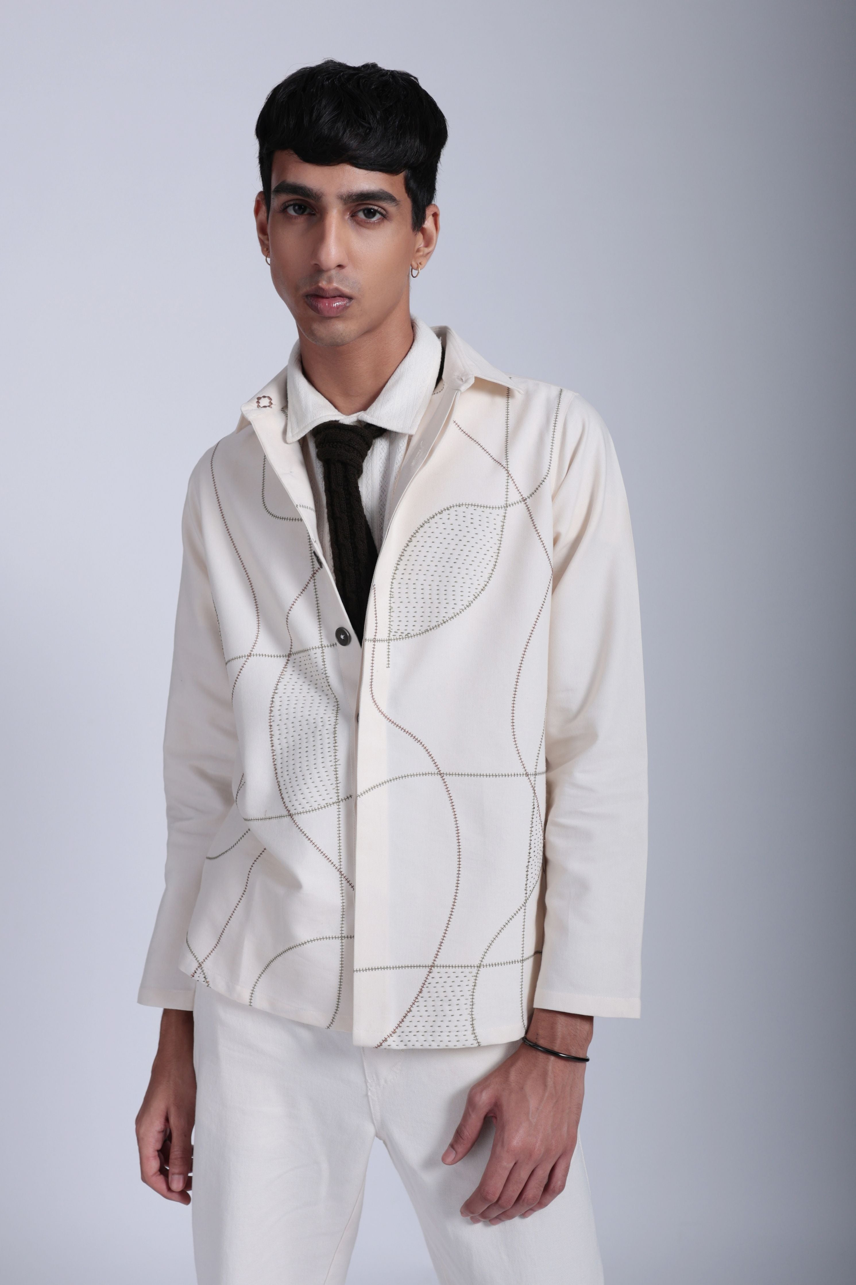 Cinnamon Drift Shacket