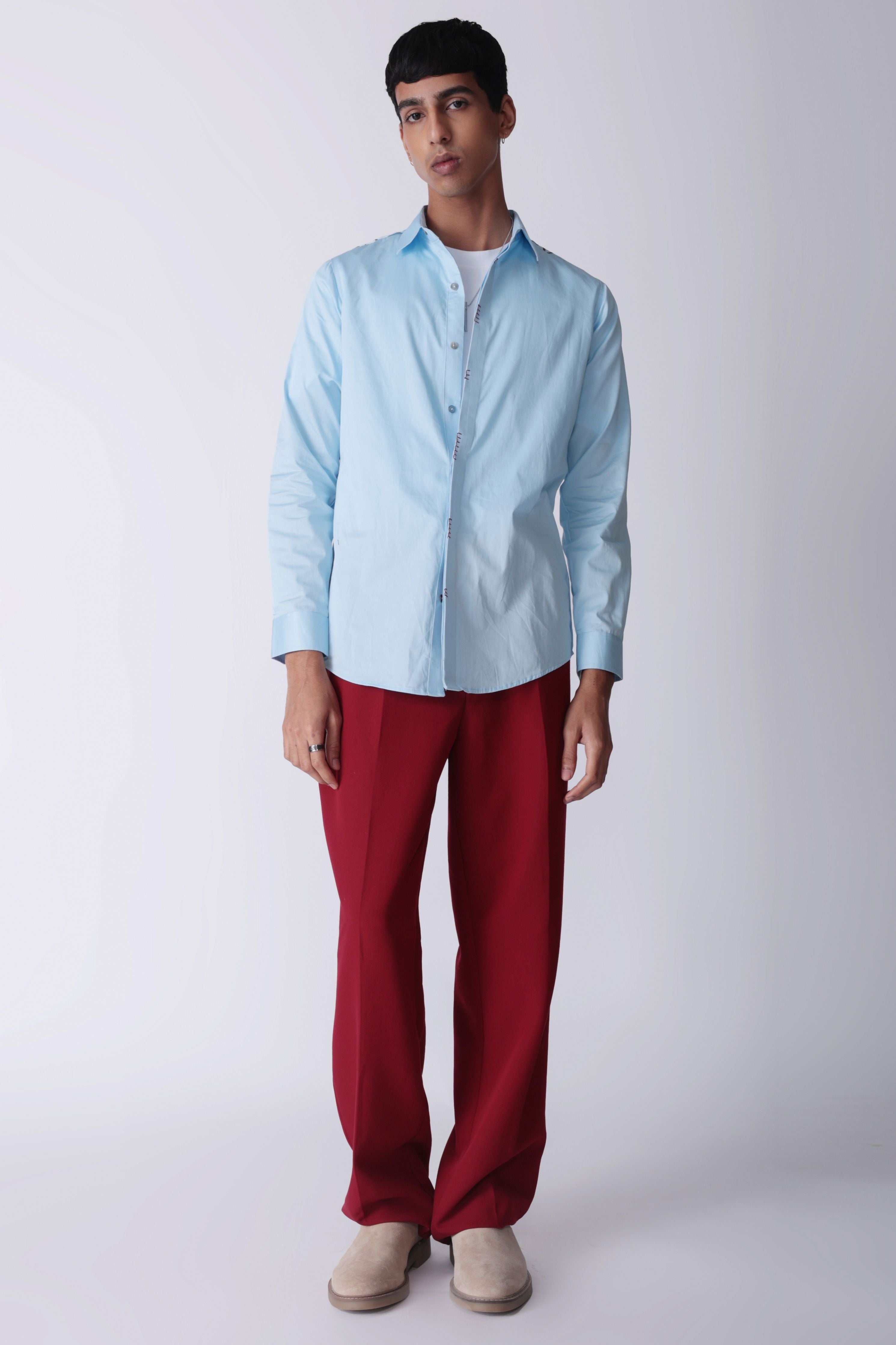 Azure Carol Shirt