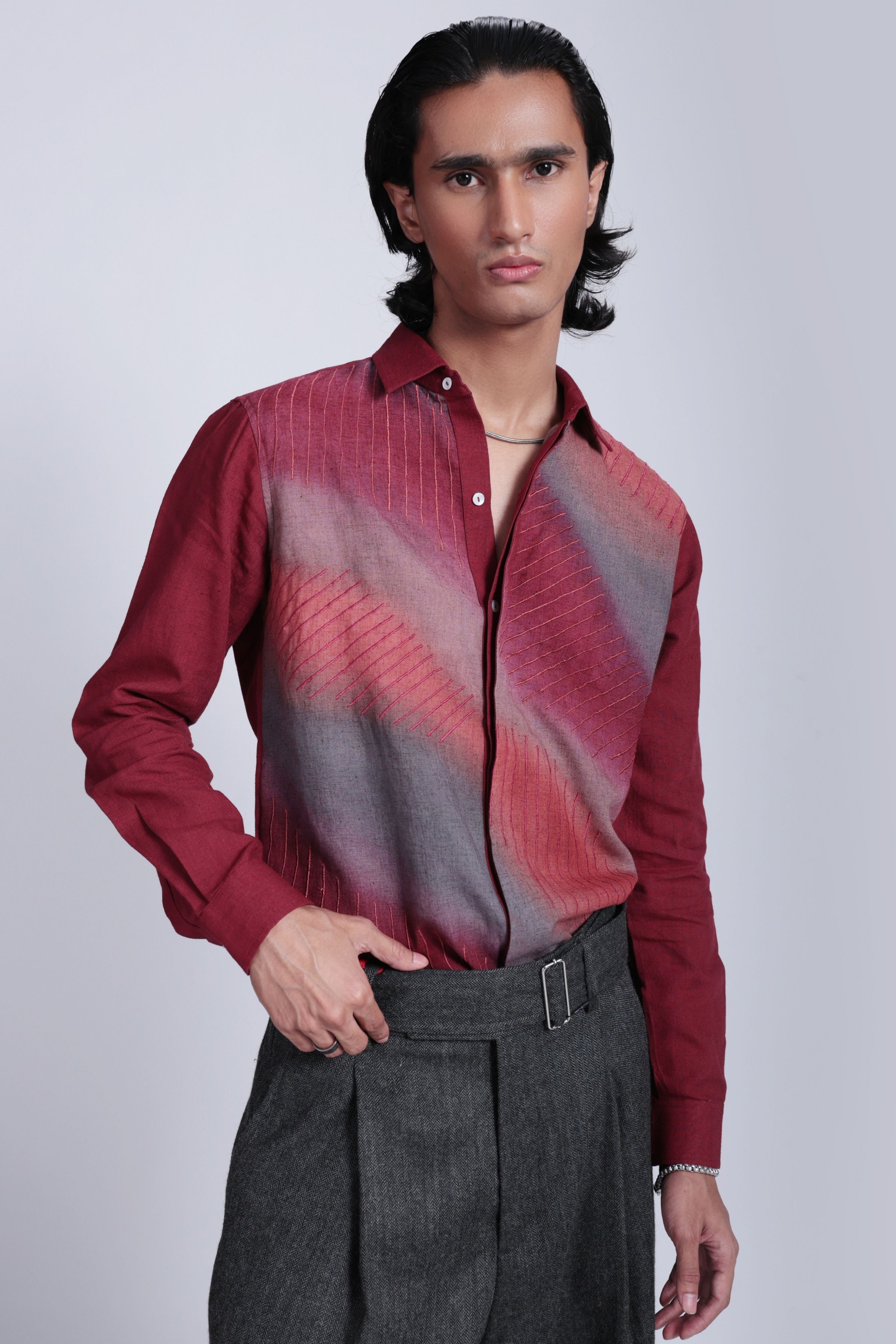 Tinted Stroke Shirt