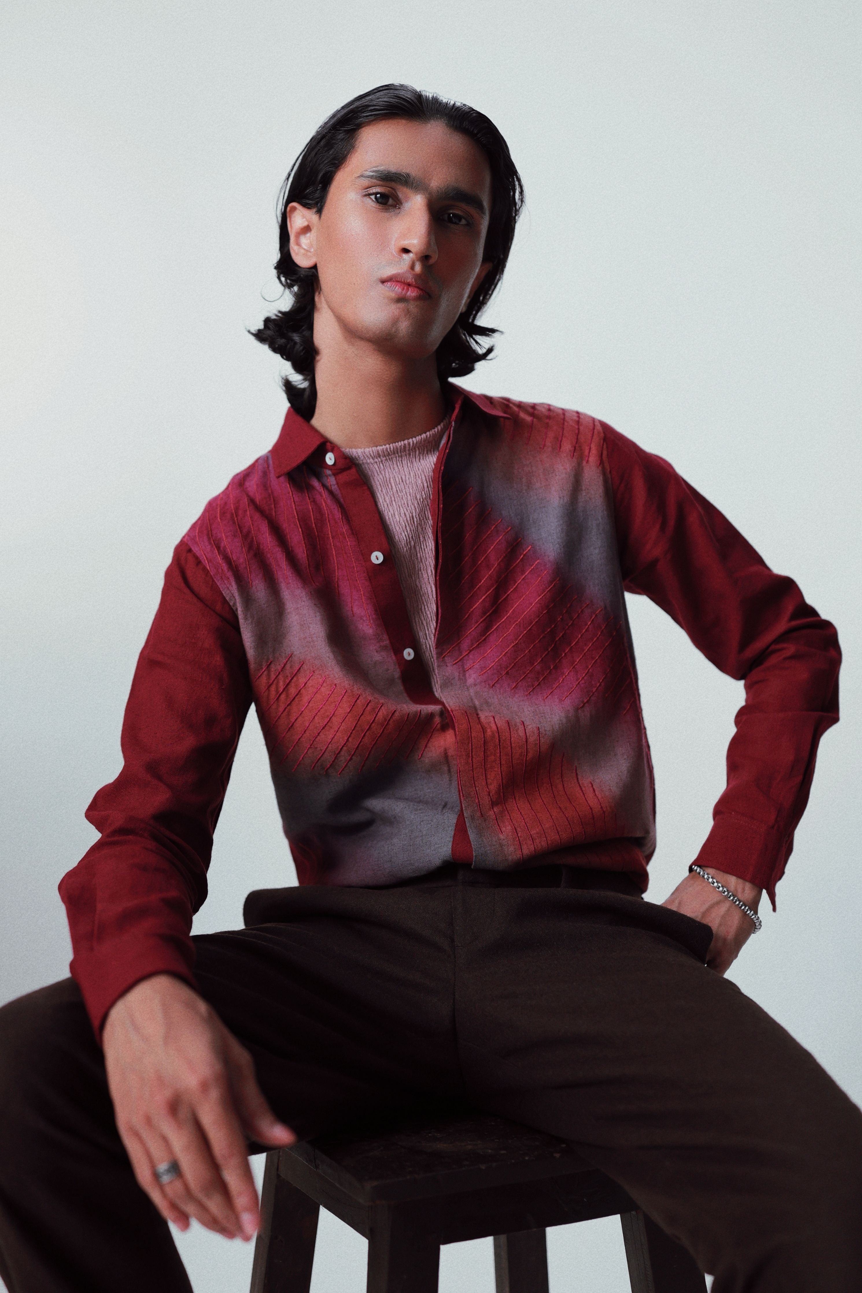 Tinted Stroke Shirt