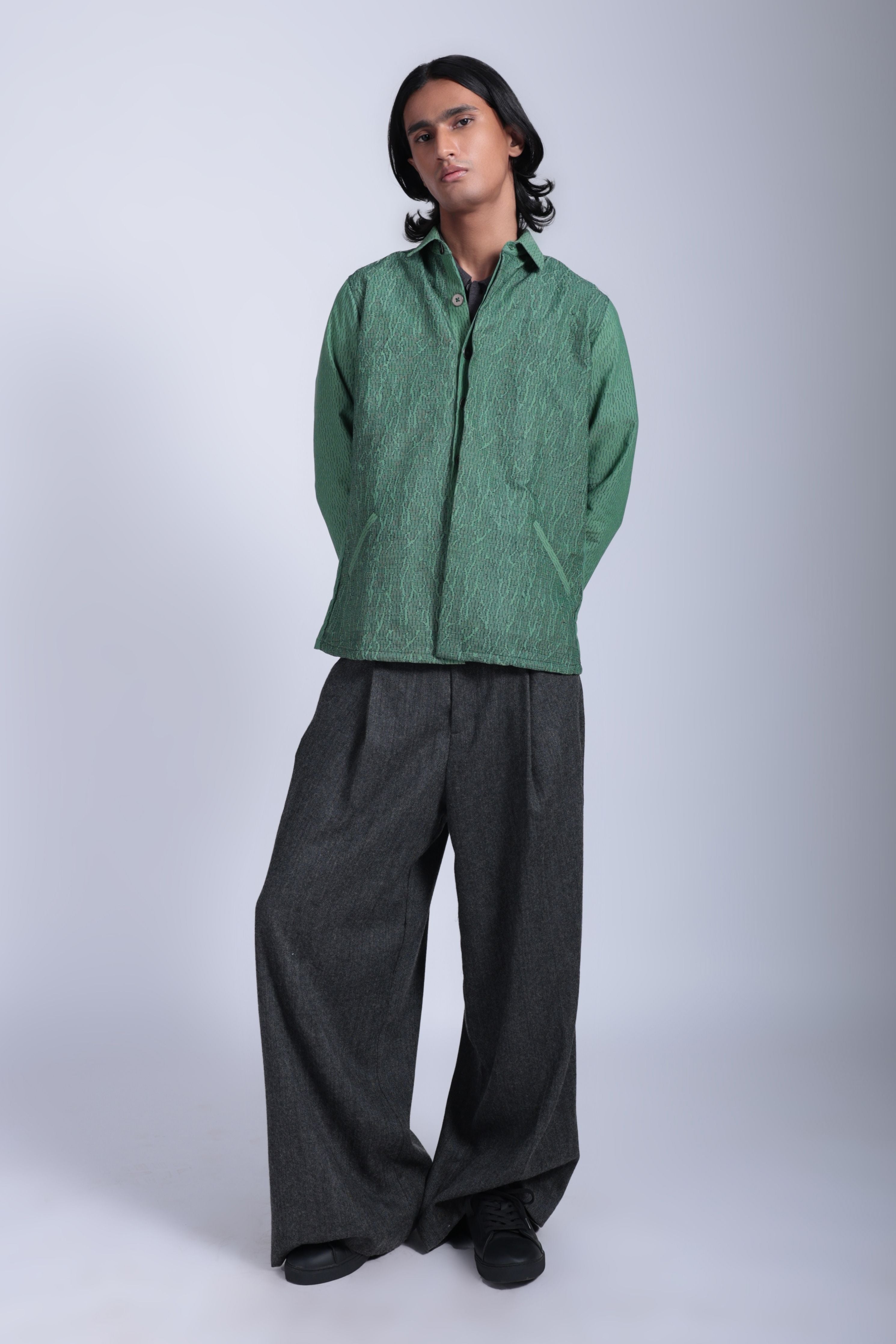 Euphoric Emerald Shacket
