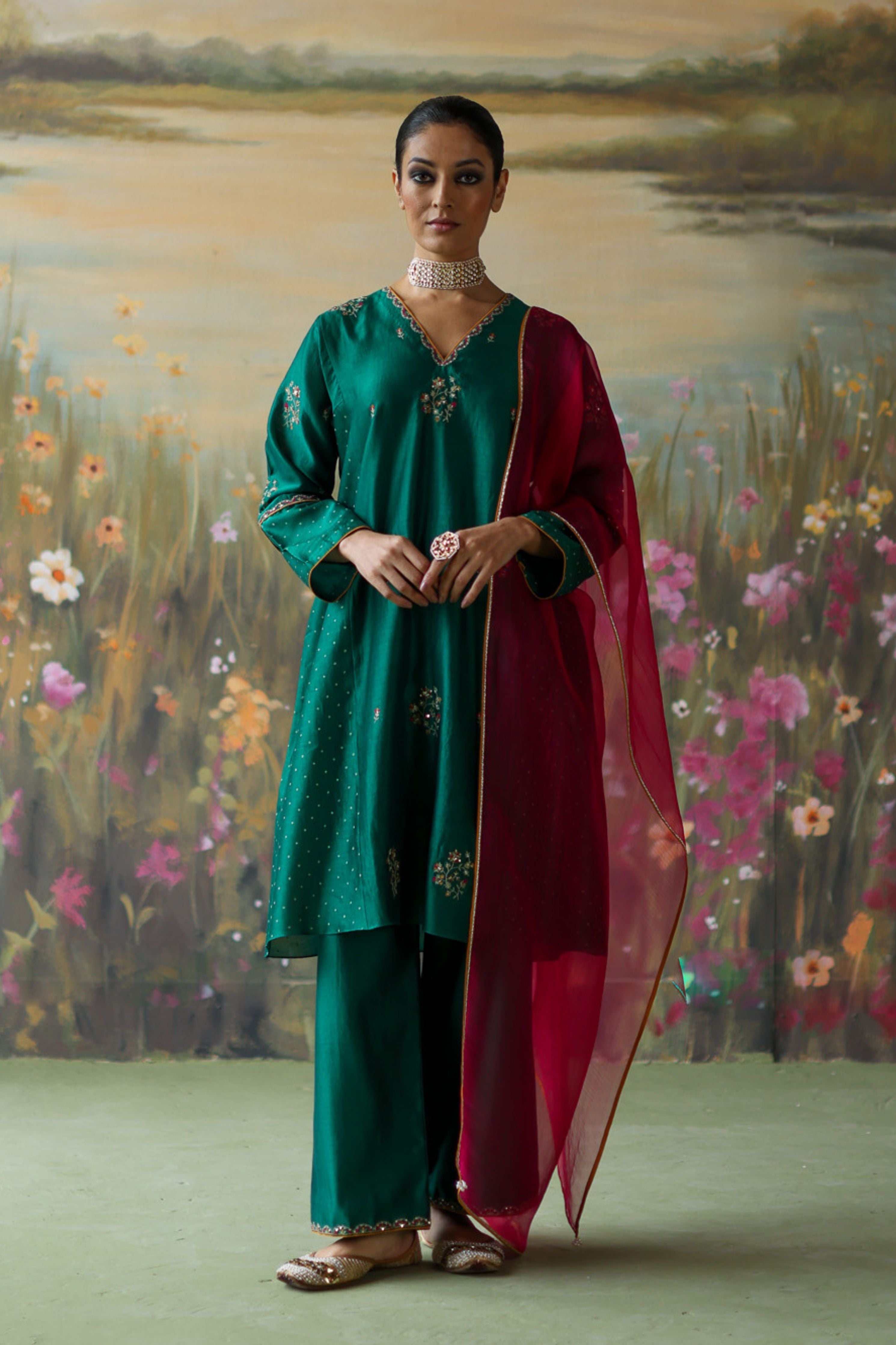 Arifa Kurta Set