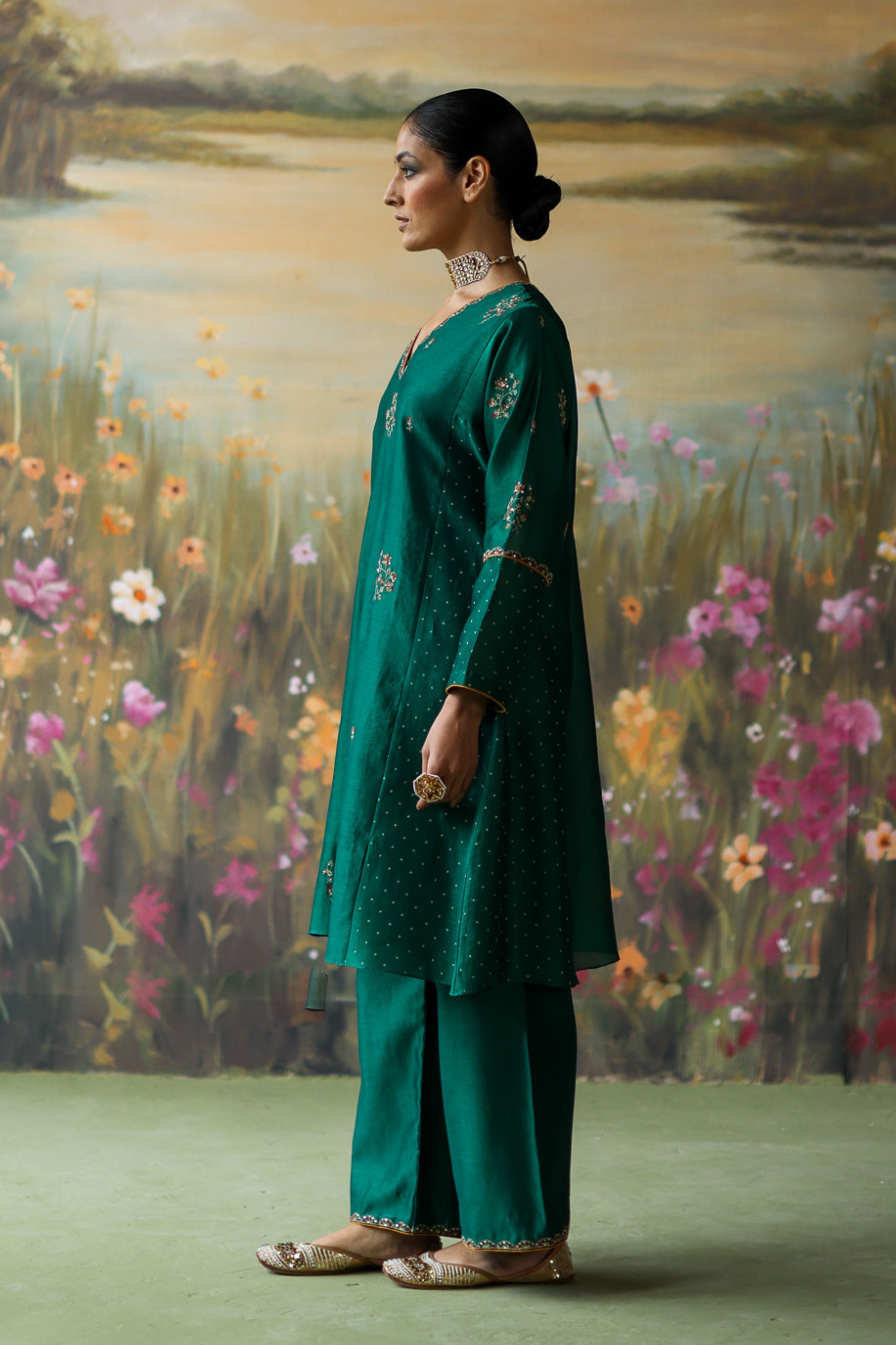 Arifa Kurta Set