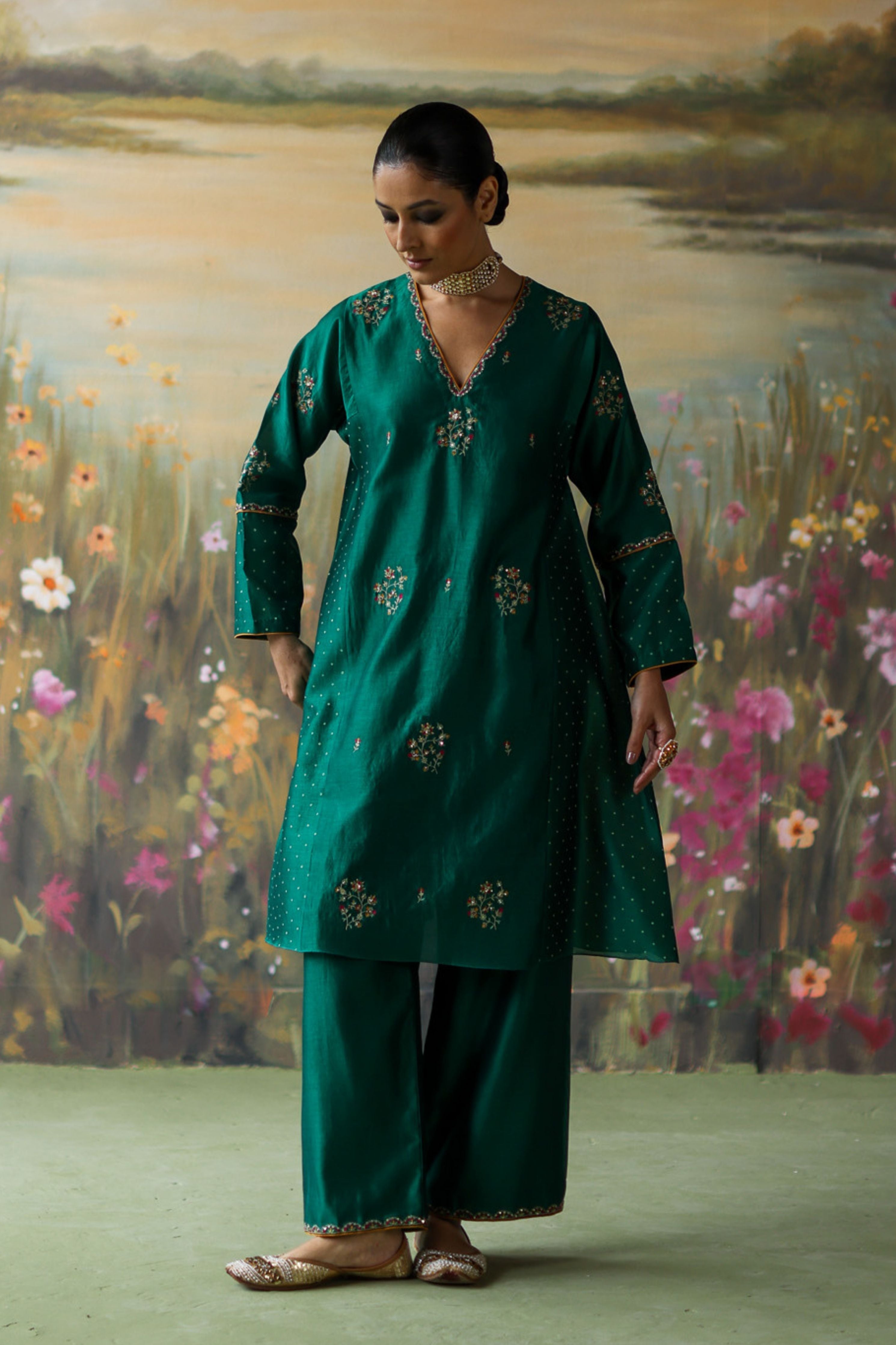 Arifa Kurta Set