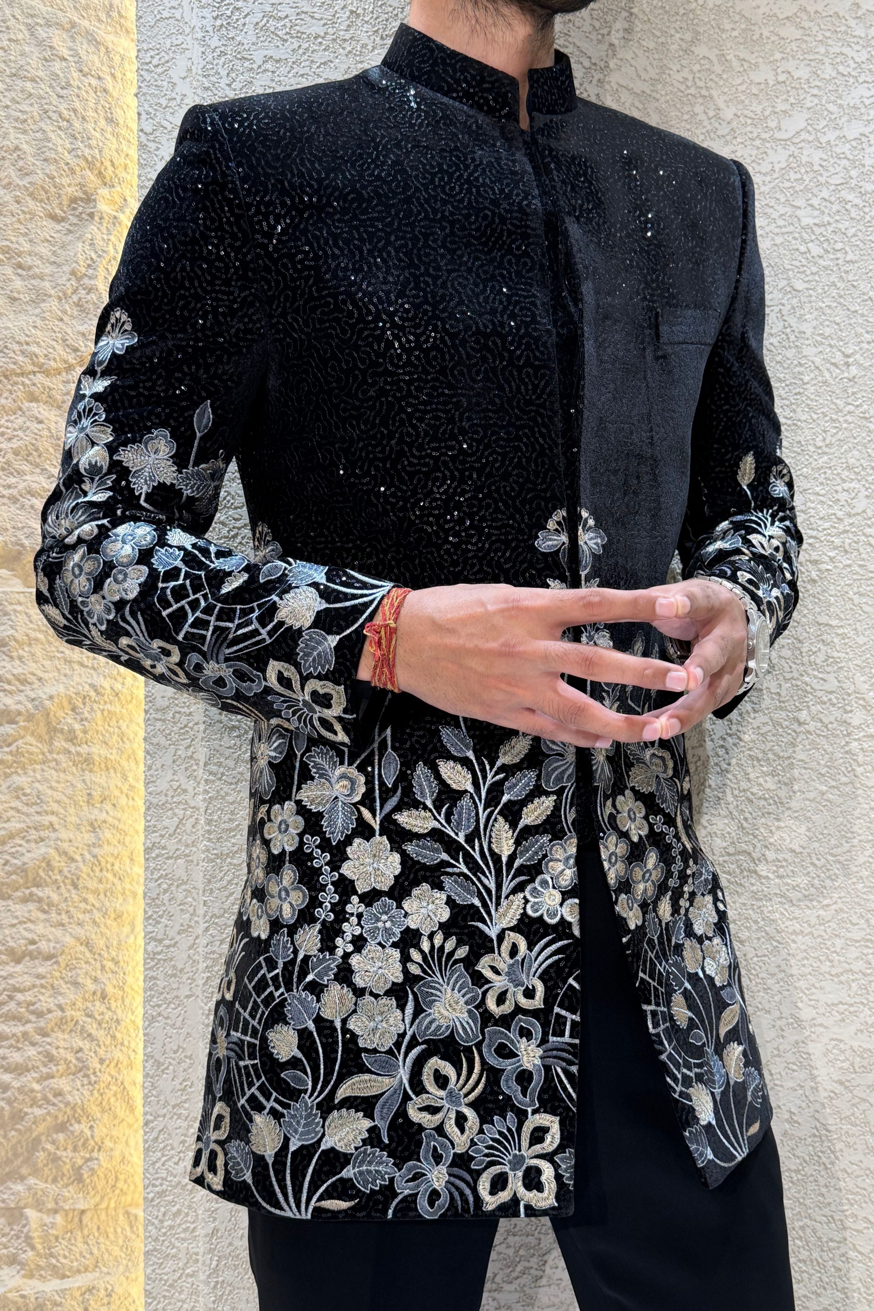 Noir Bloom Indowestern