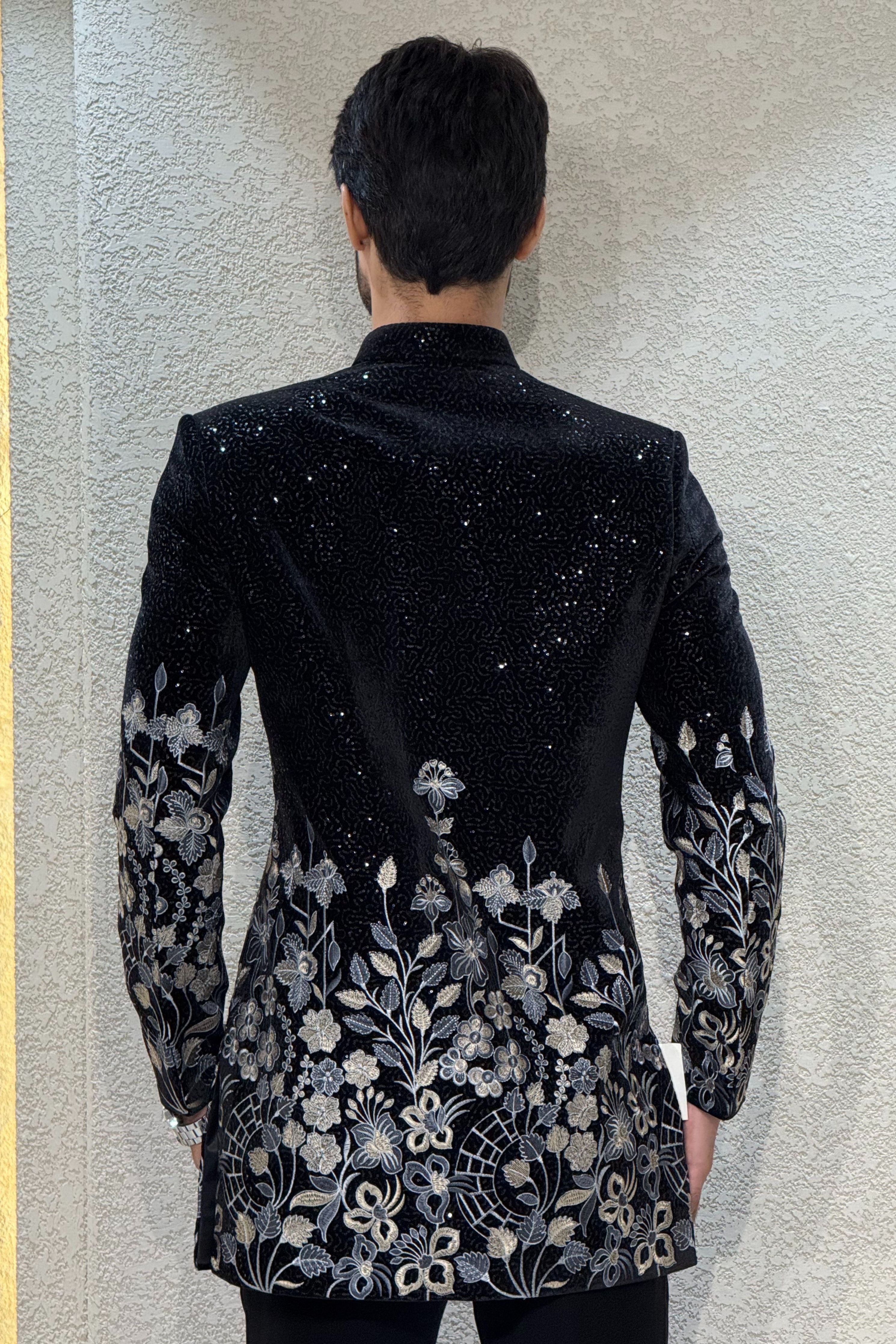 Noir Bloom Indowestern