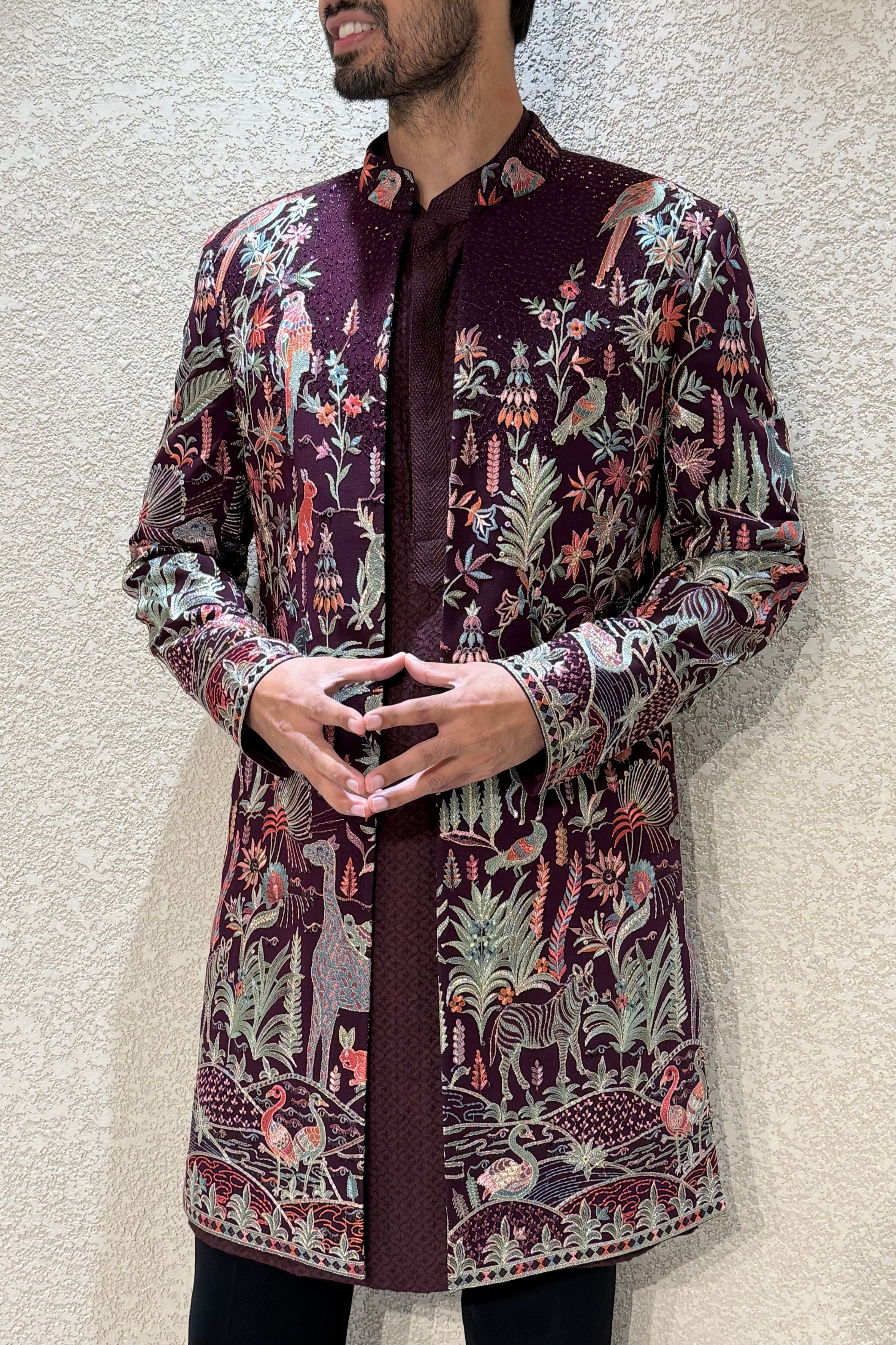 Midnight Garden Indowestern