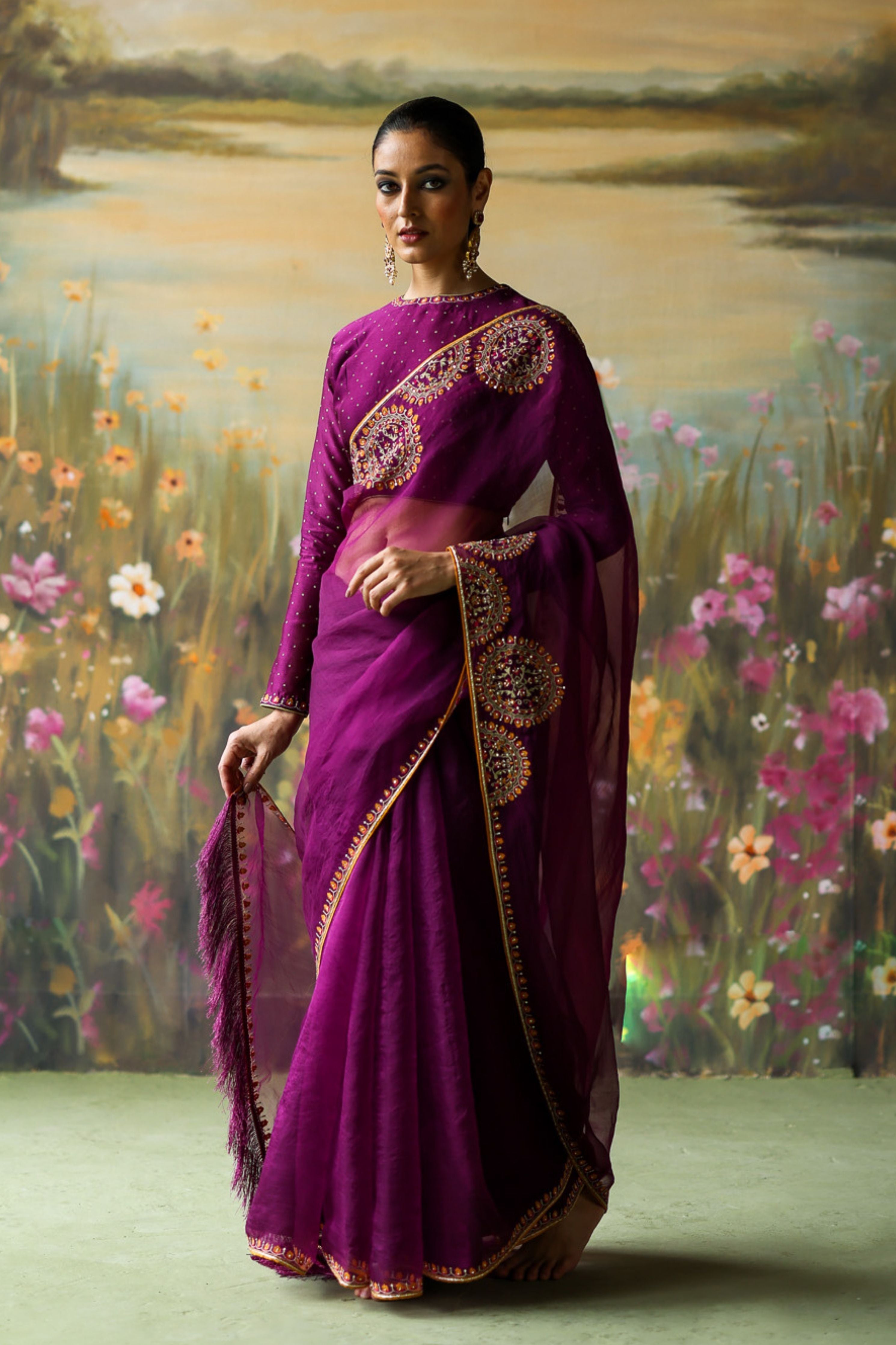 Nilaya Saree Set