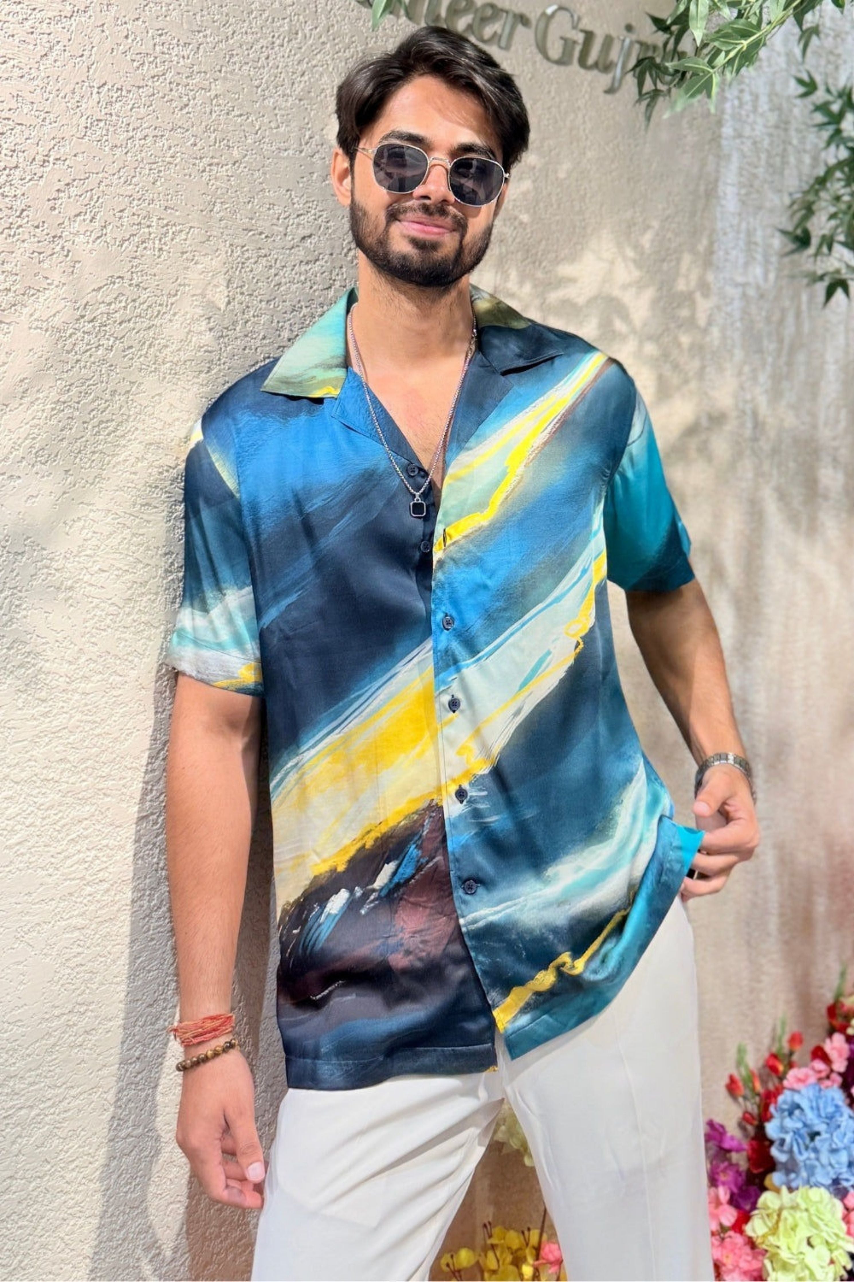 The SanTorini Shirt
