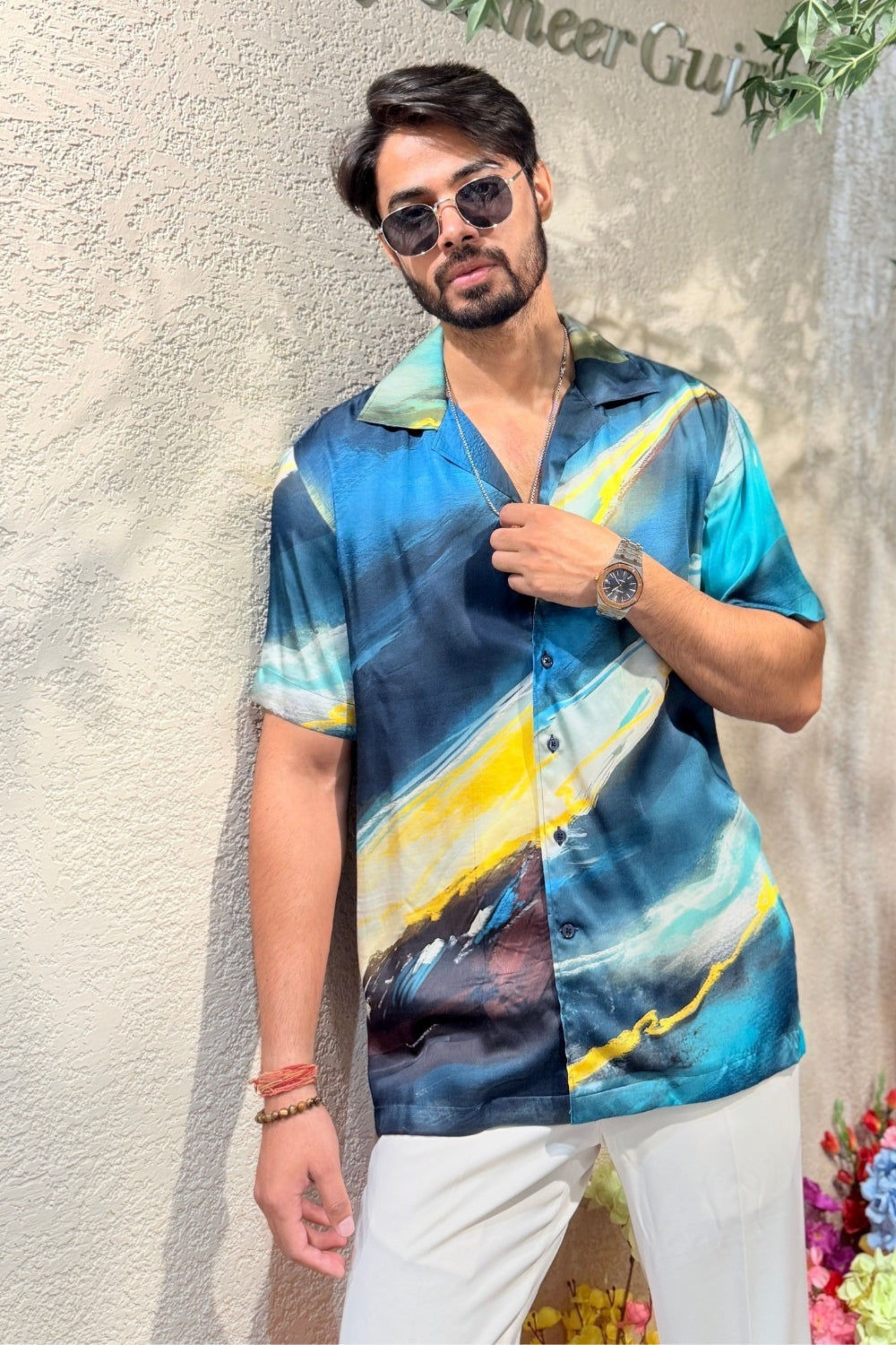 The SanTorini Shirt
