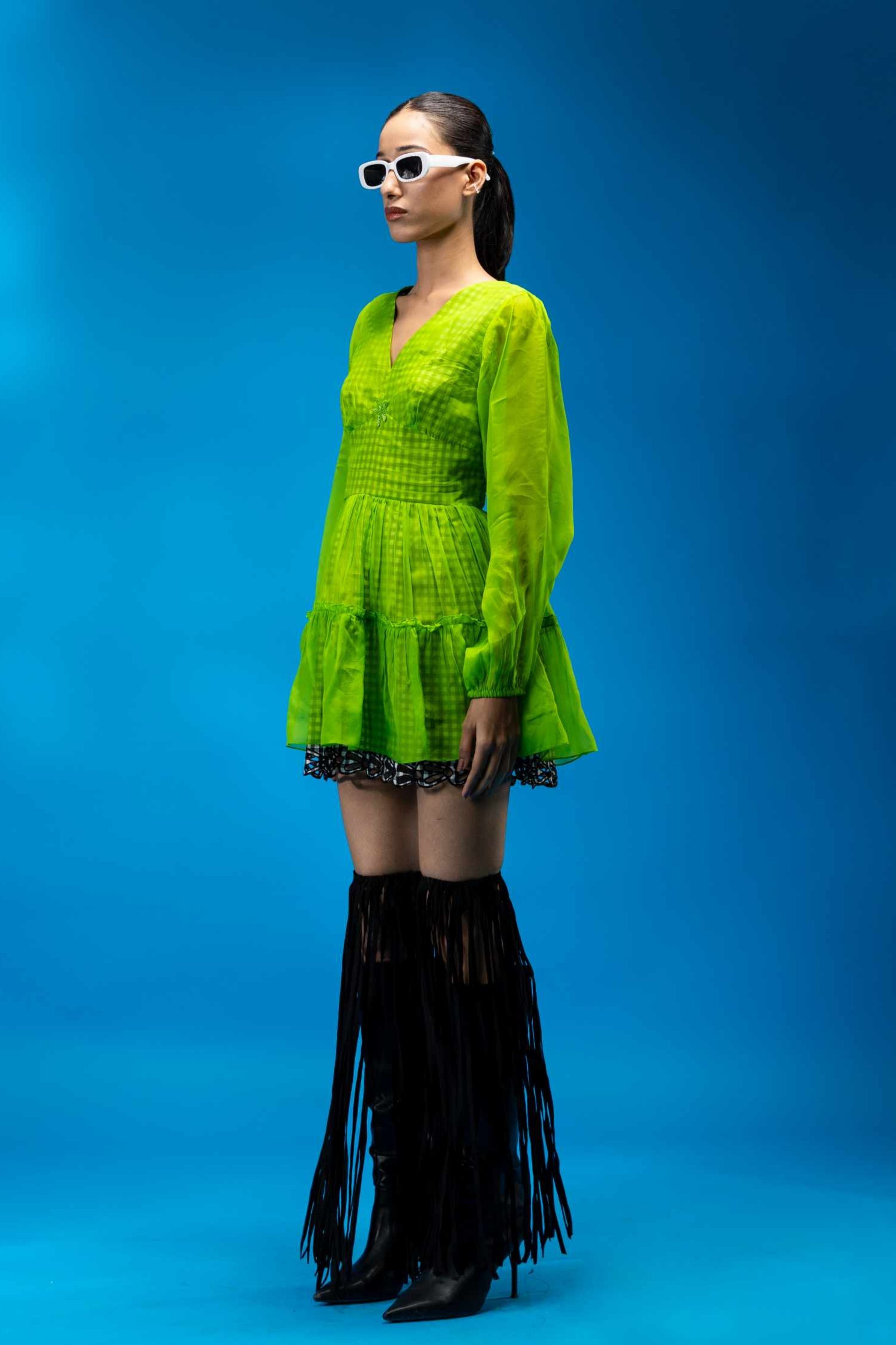 Sonnet Starfish & Cutwork Dress