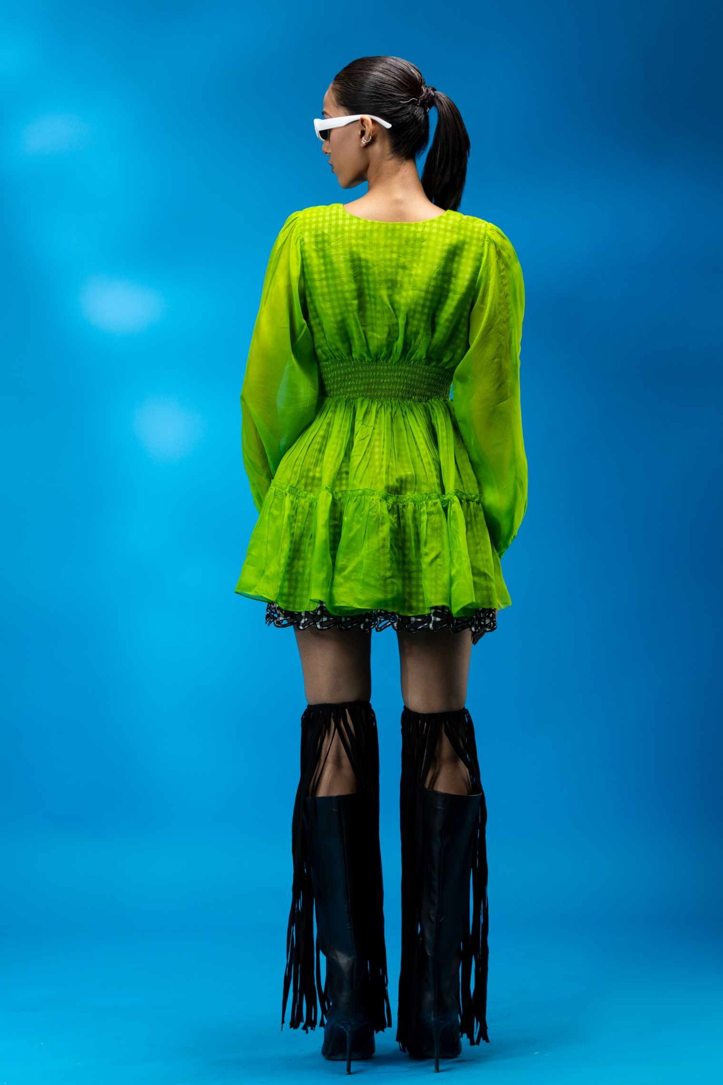 Sonnet Starfish & Cutwork Dress