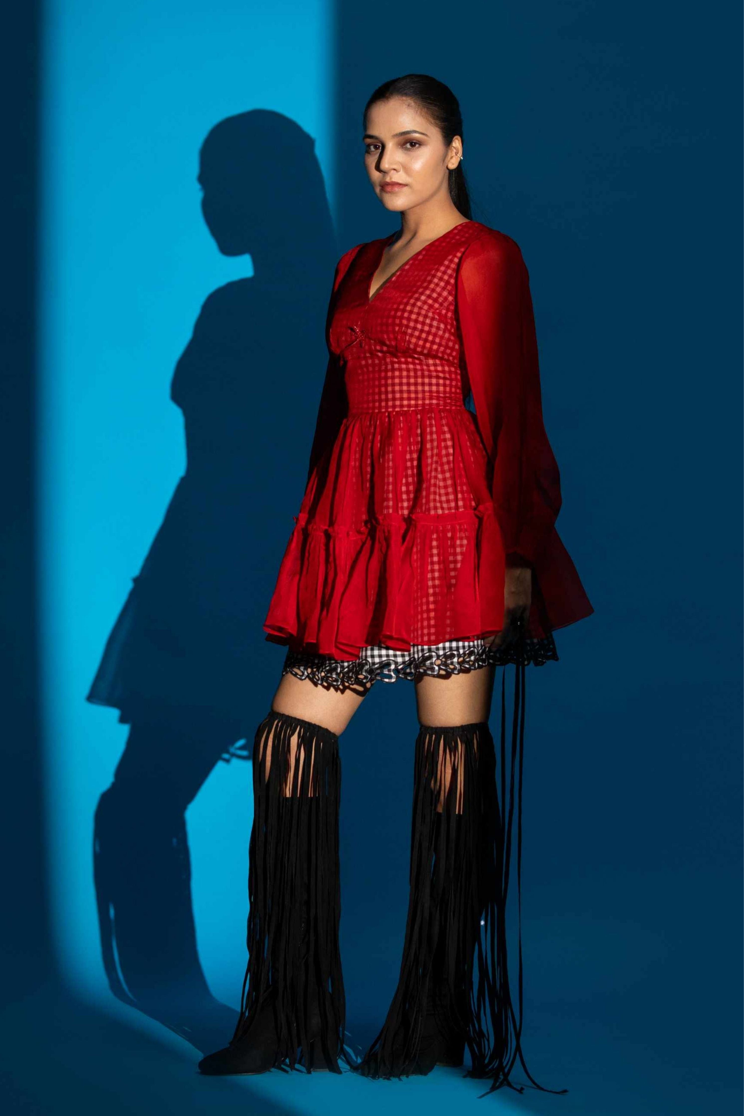 Sonnet Cutwork Dress