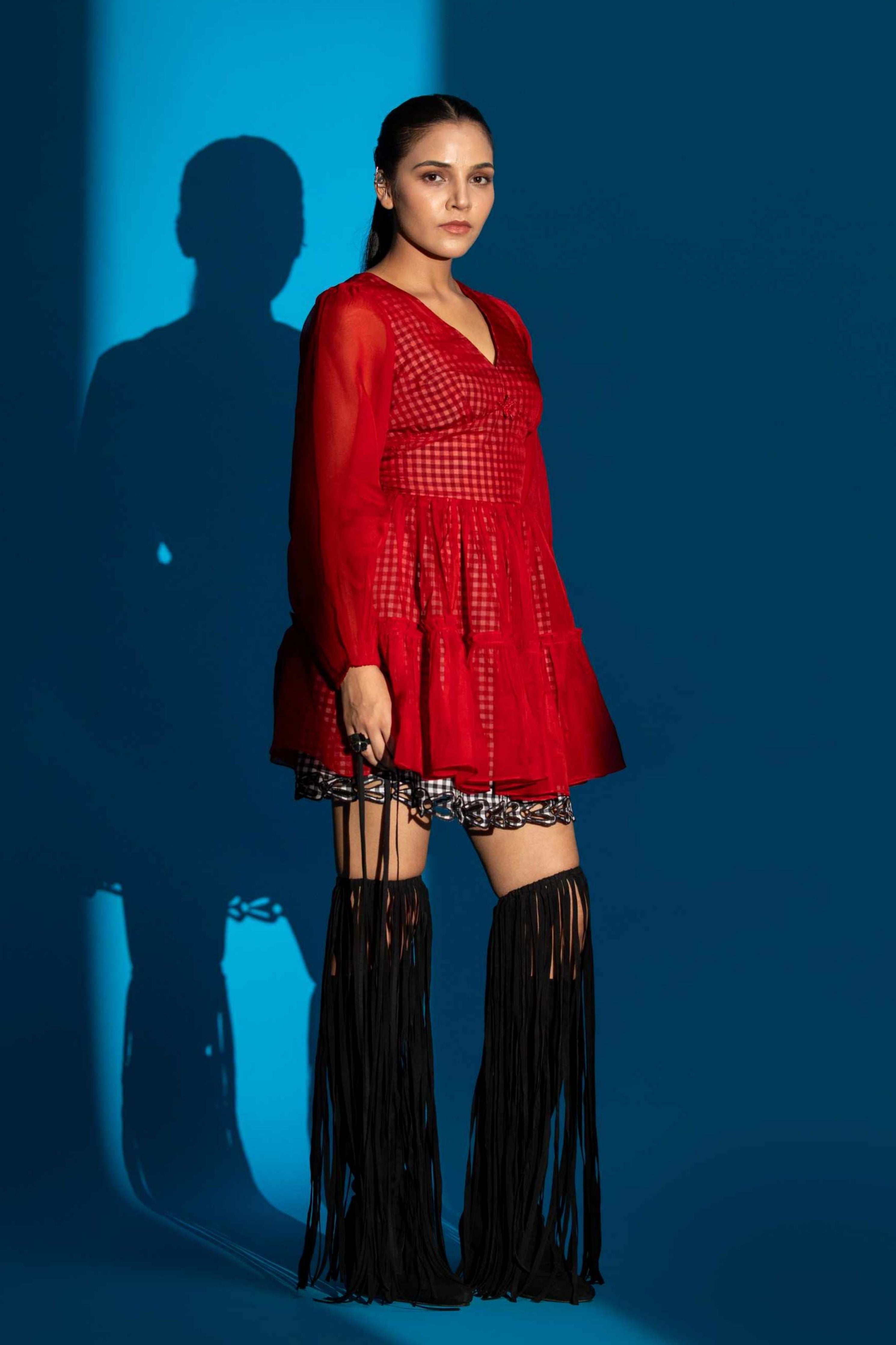 Sonnet Cutwork Dress