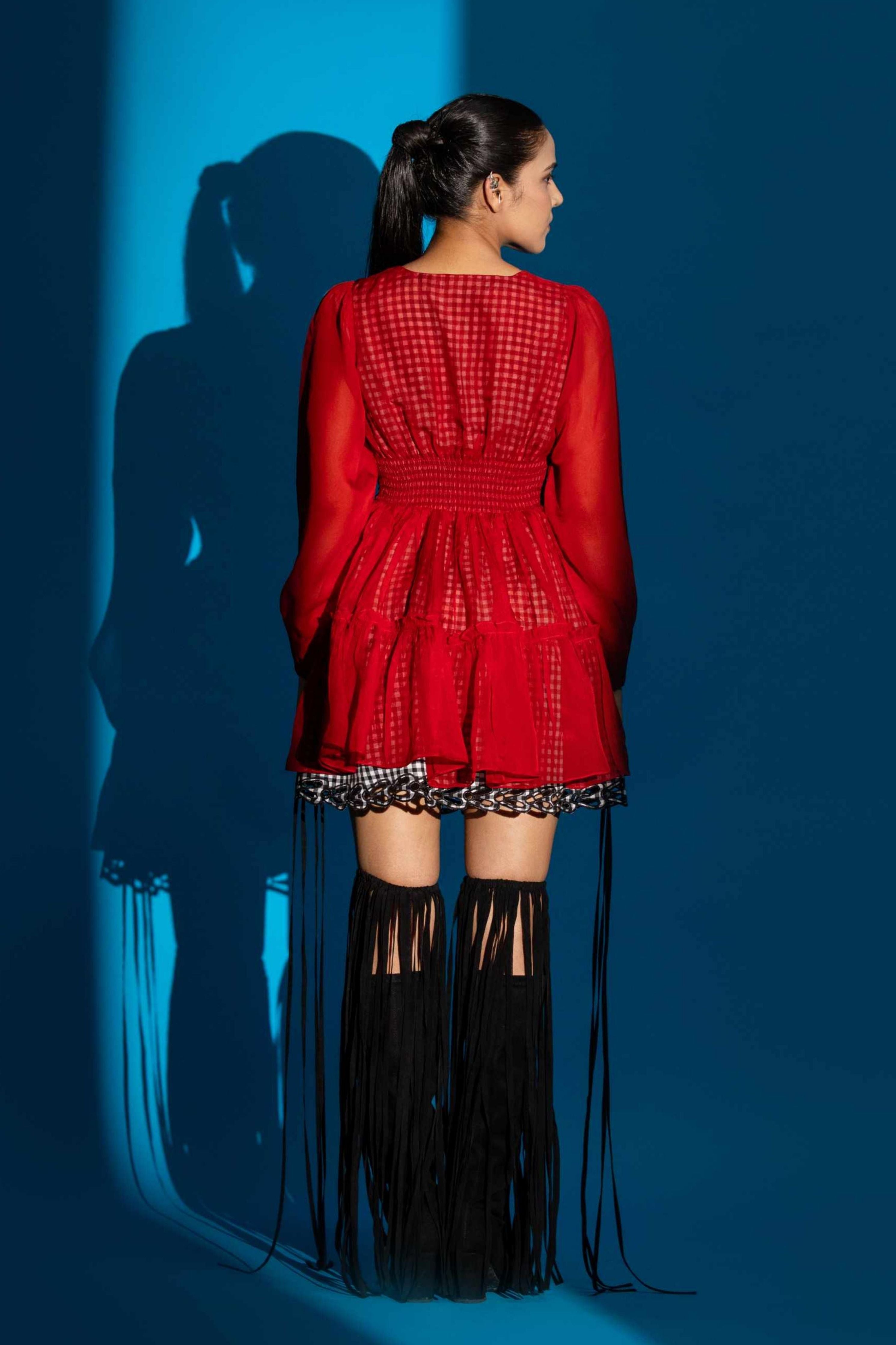 Sonnet Cutwork Dress