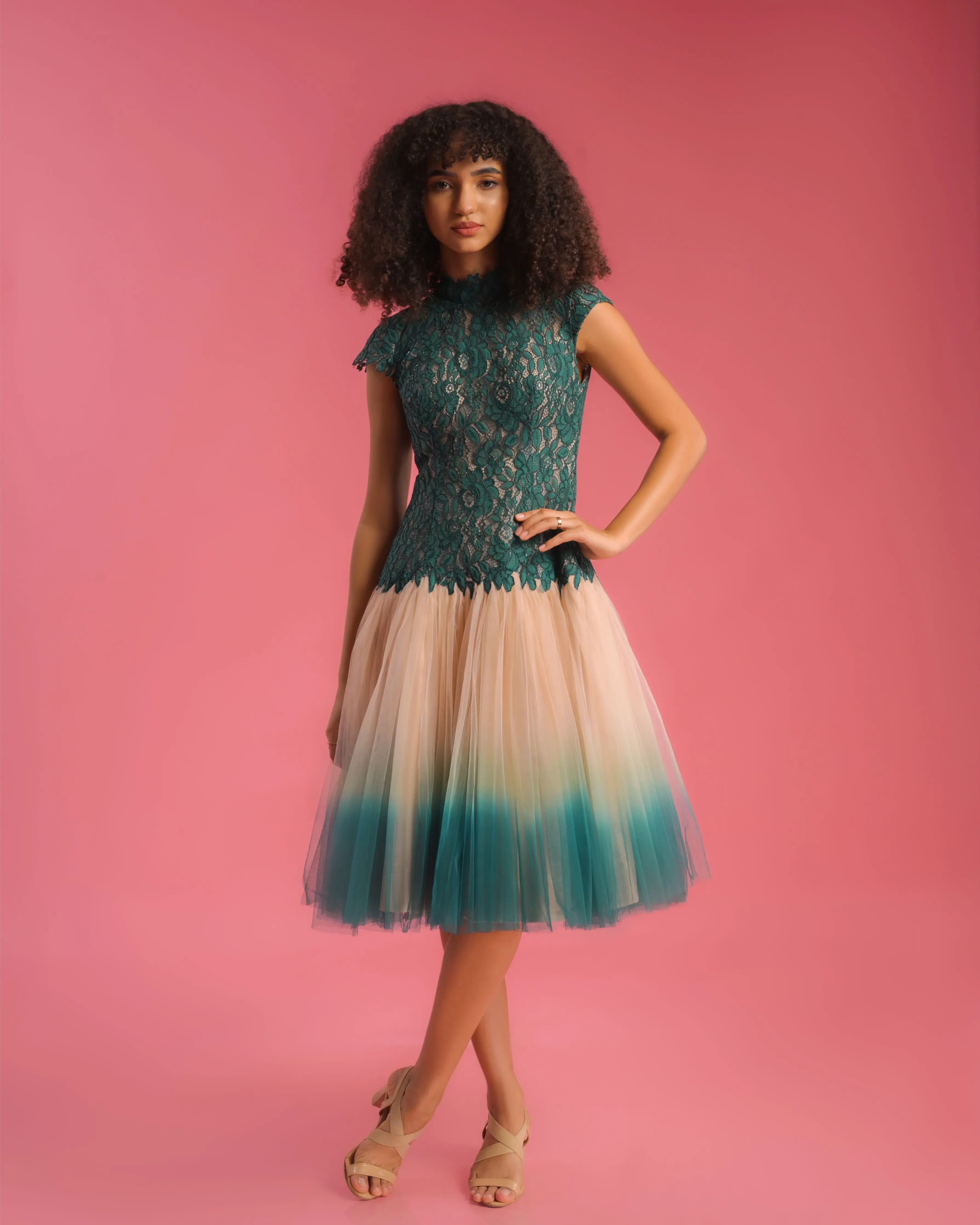 Charolette Kaitoke Duotone Dress