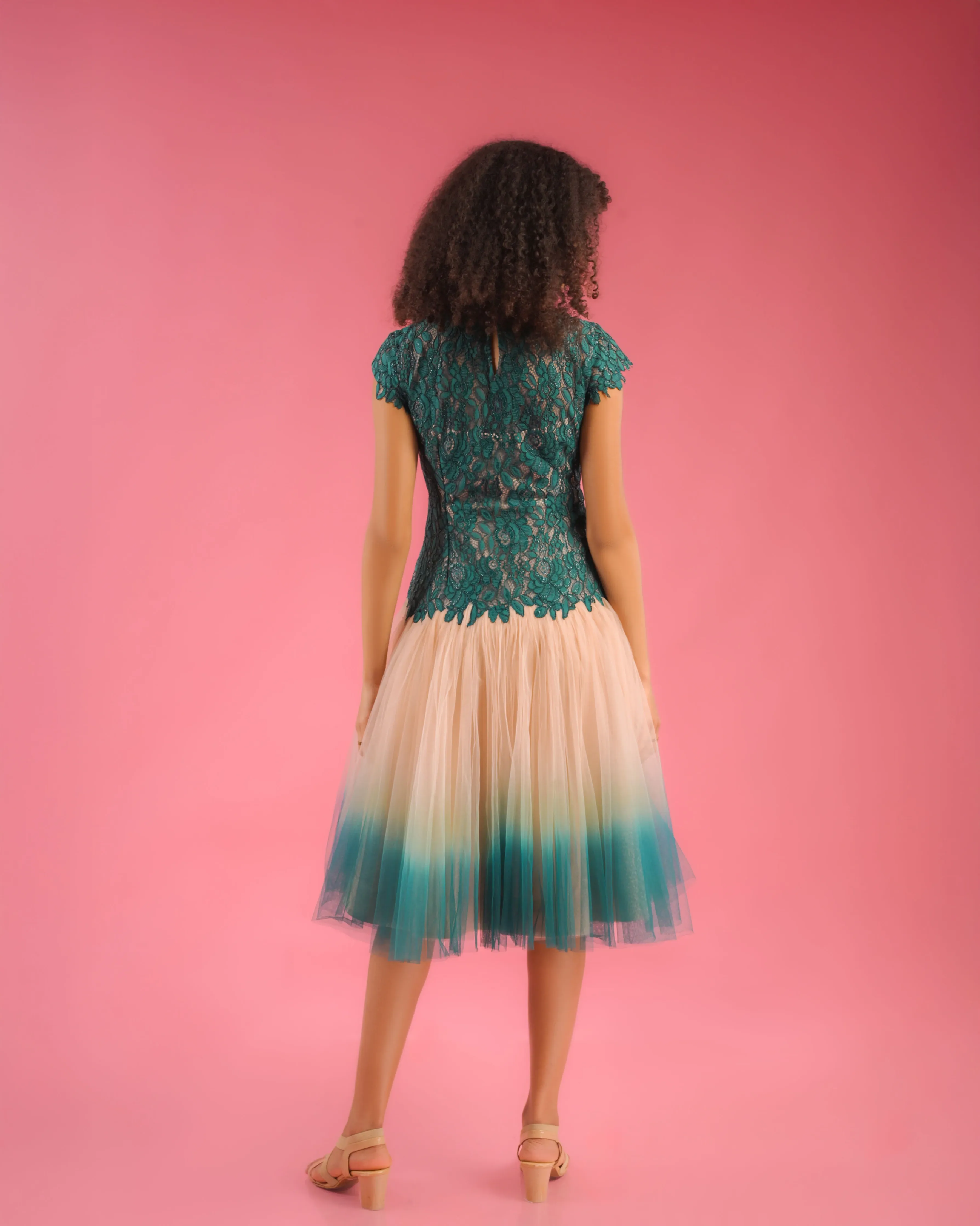 Charolette Kaitoke Duotone Dress