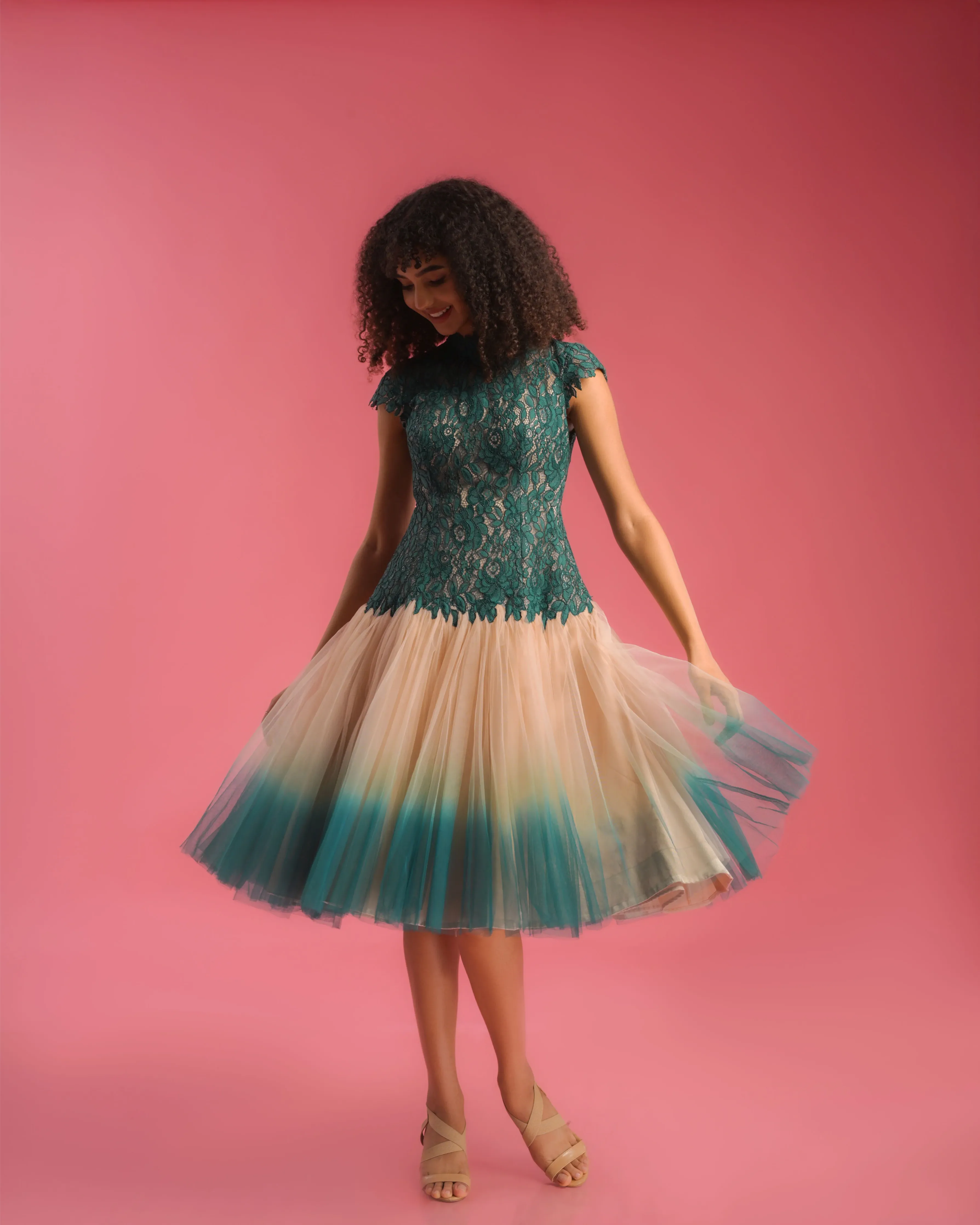 Charolette Kaitoke Duotone Dress