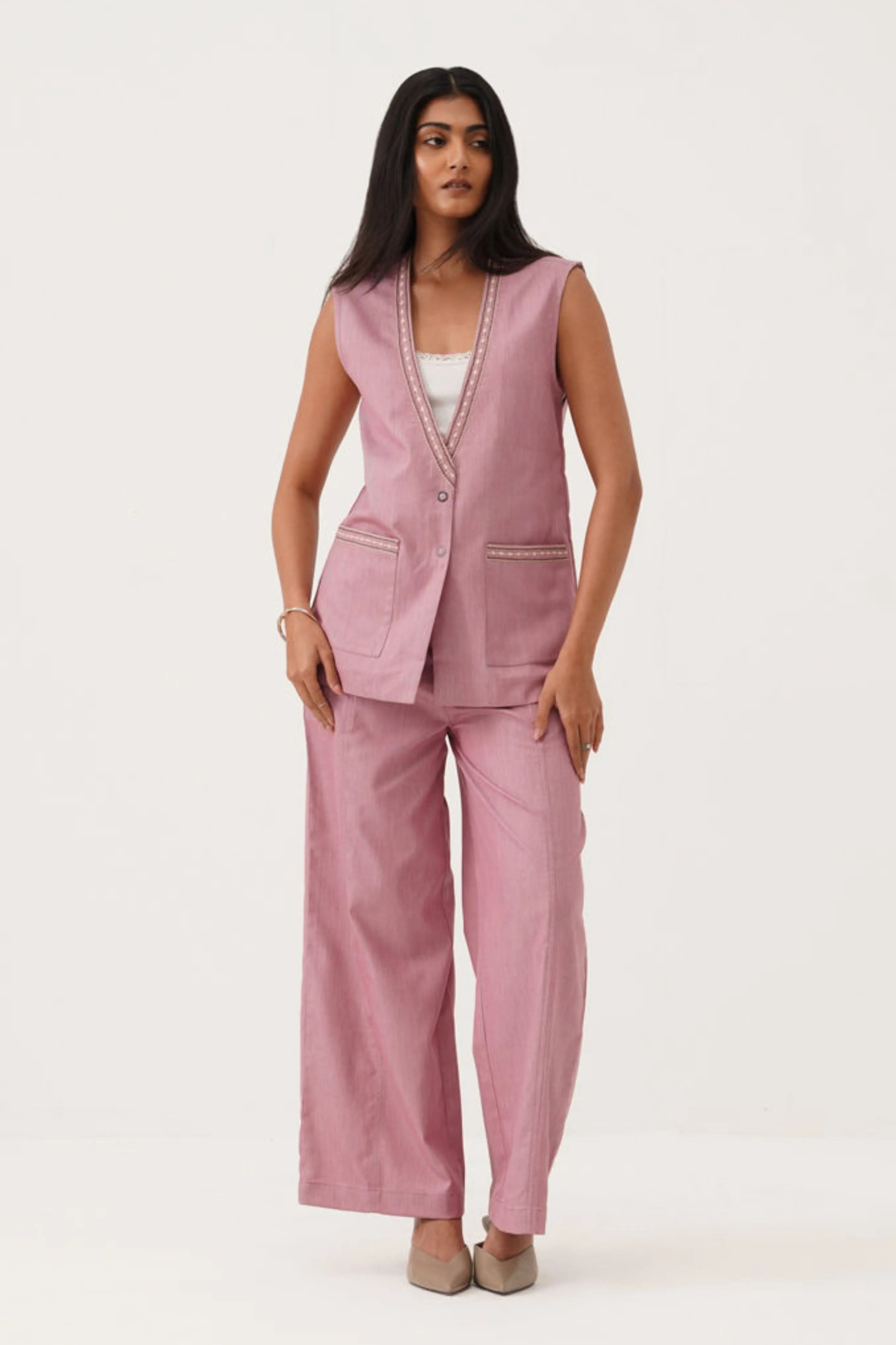 Blush Co-Ord Co-Ord Set