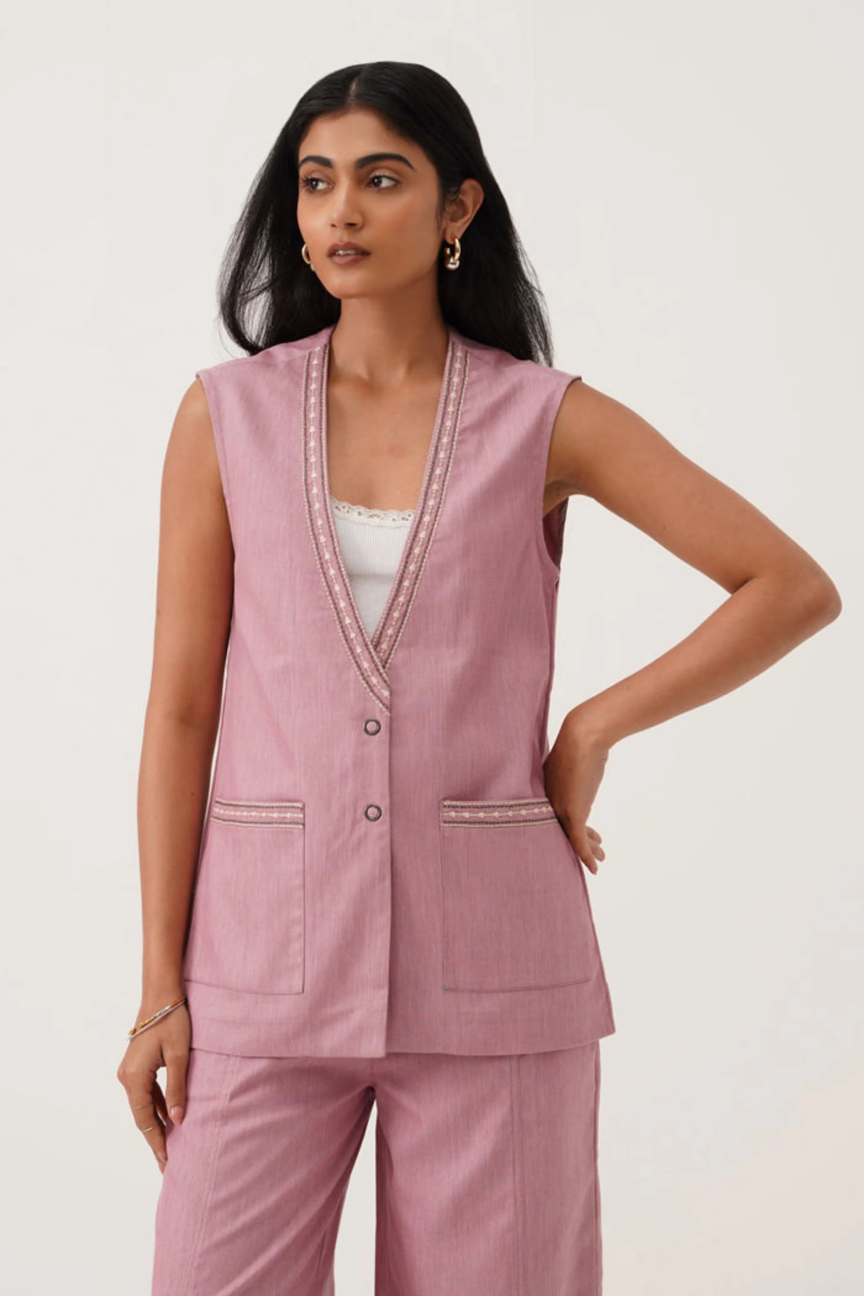 Blush Co-Ord Co-Ord Set