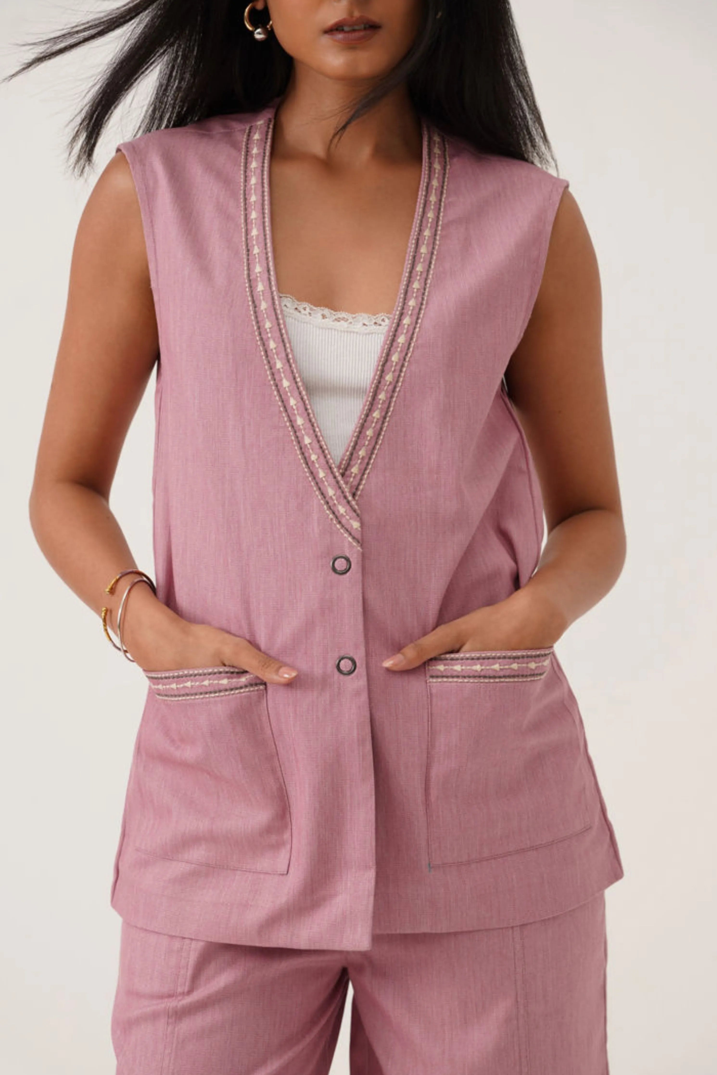 Blush Co-Ord Co-Ord Set