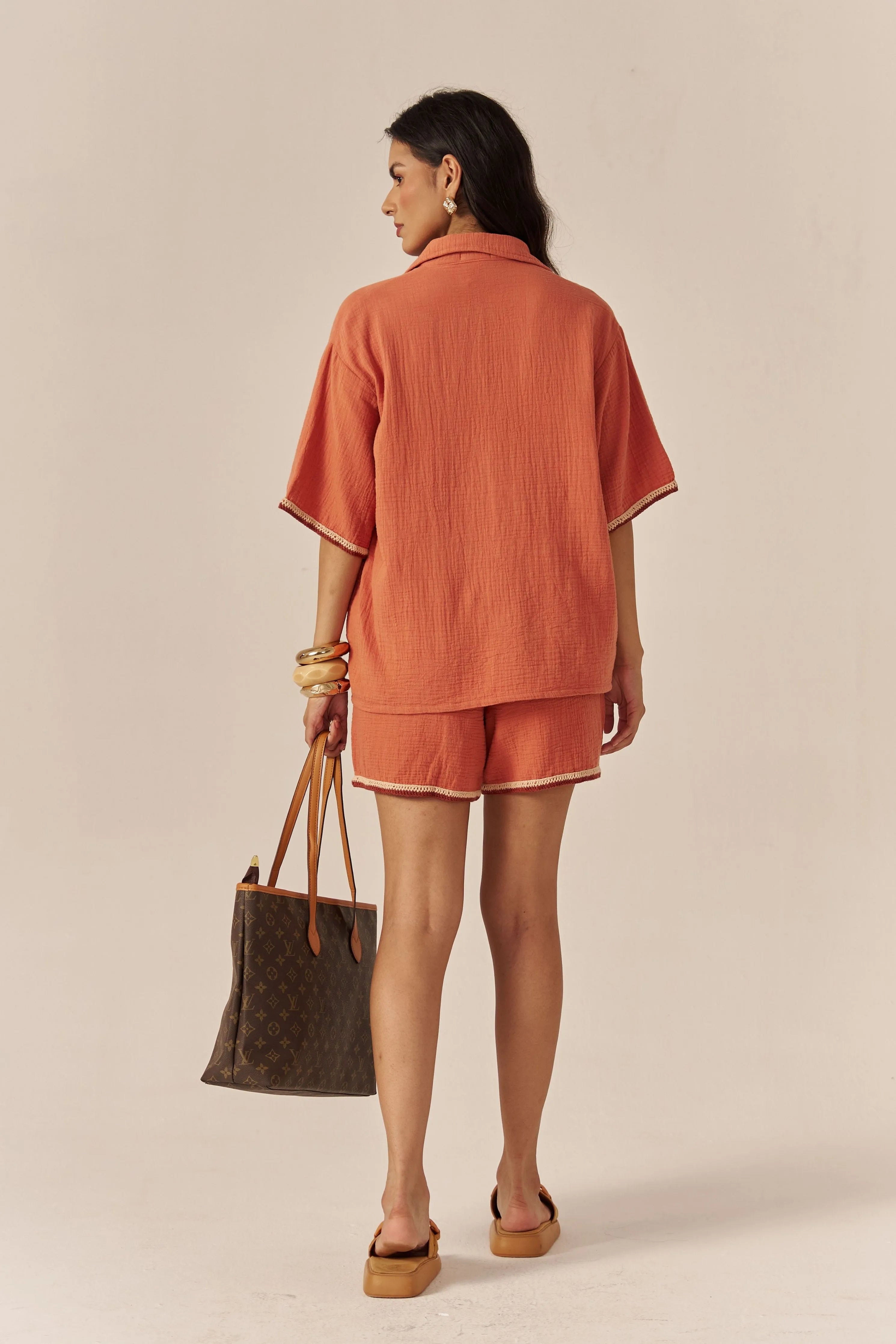 Dusk Co-ord With Shorts