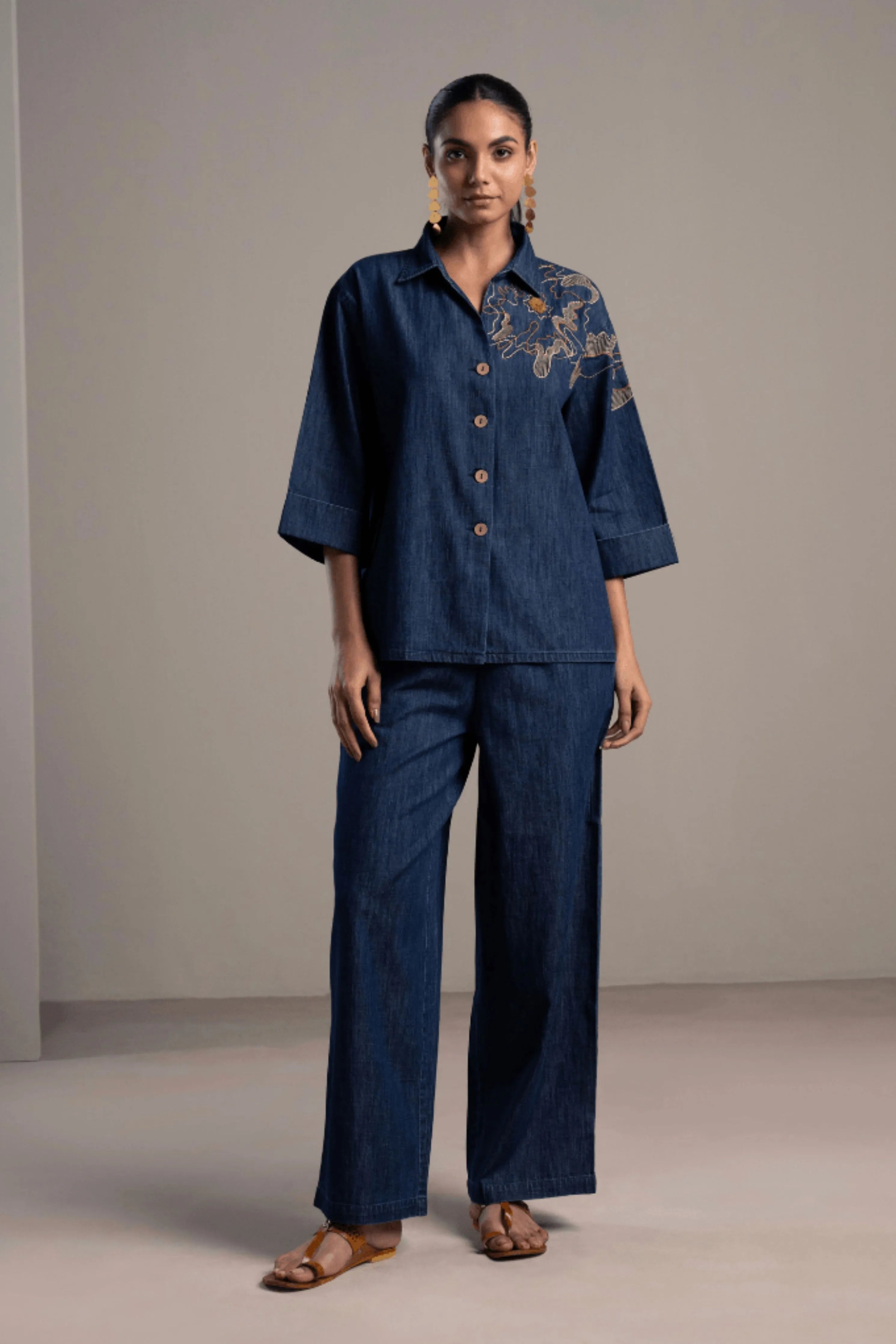Nappa Bloom Co-ord Co-Ord Co-Ord Set