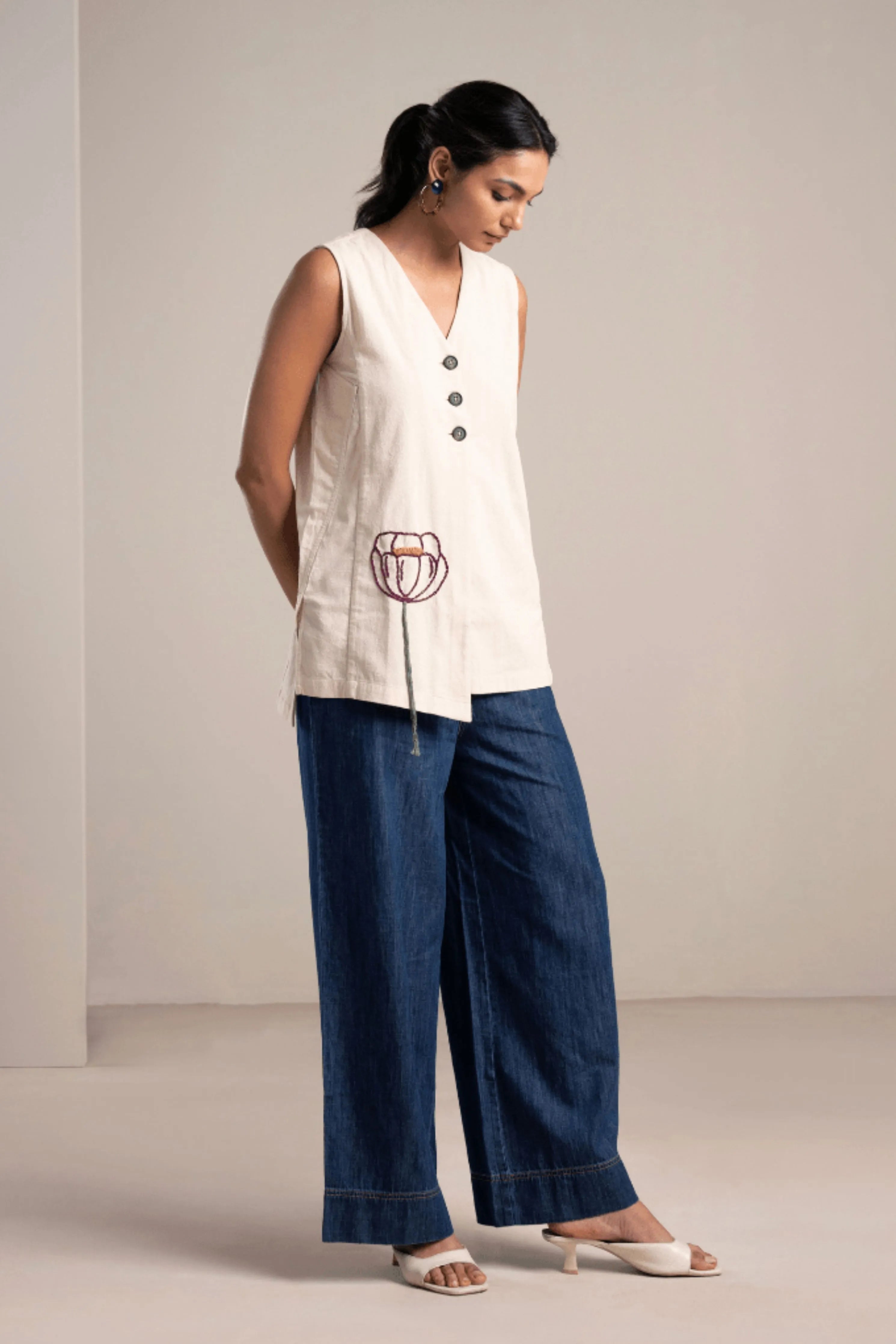 Open Stem Co-Ord Co-Ord Set