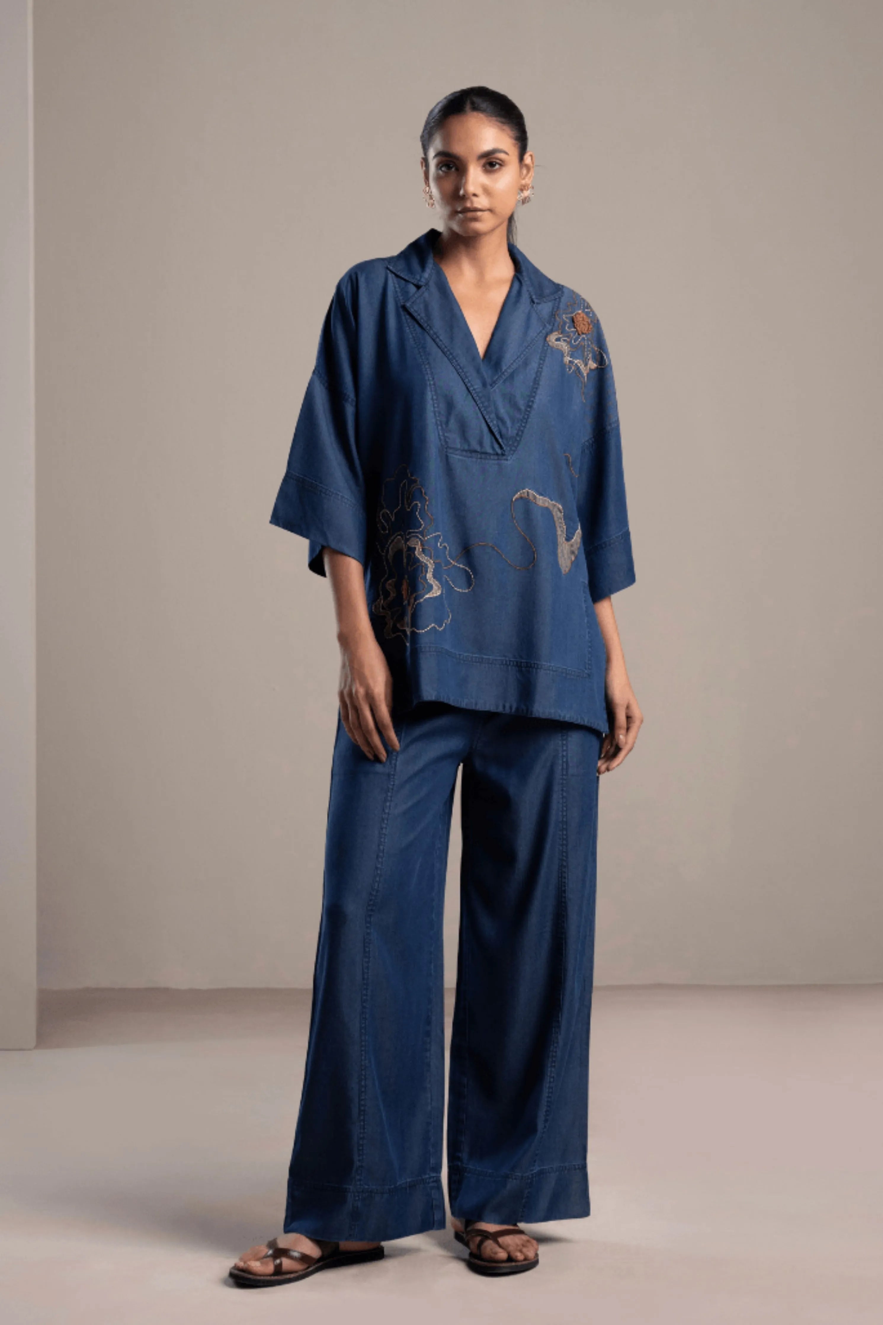 Yous Fleur Co-ord Co-Ord Co-Ord Set