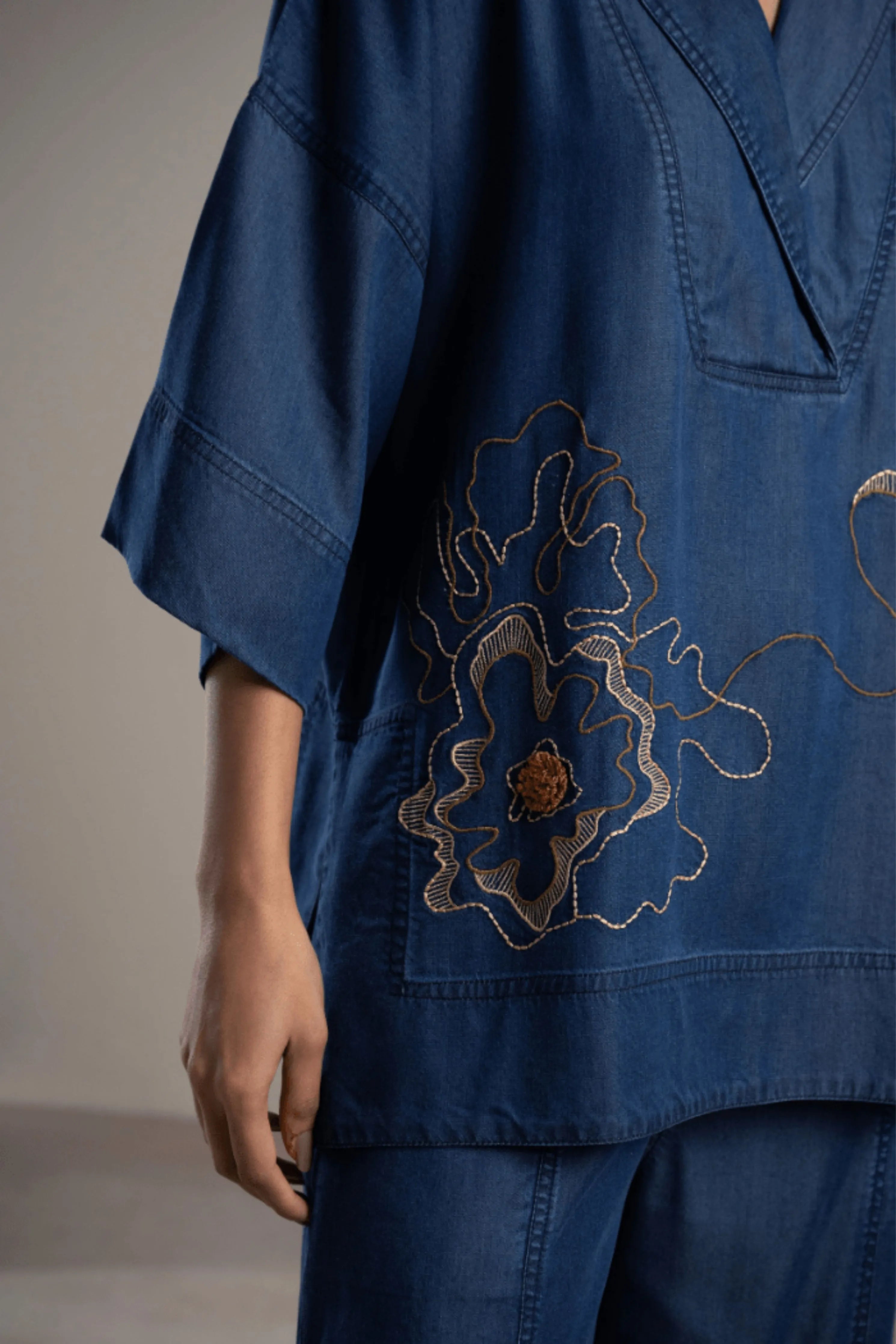 Yous Fleur Co-ord Co-Ord Co-Ord Set
