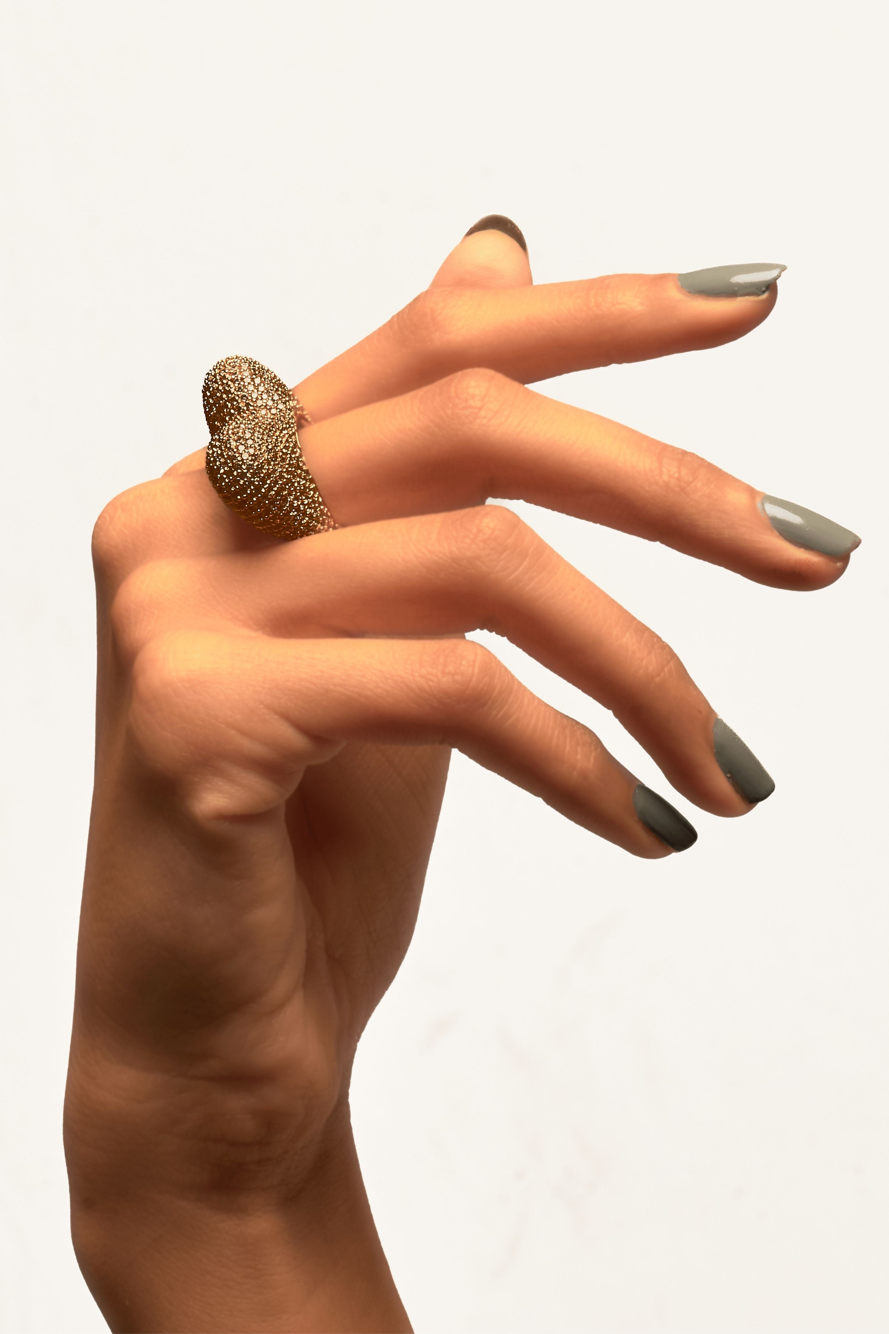 The Love Ring In Gold