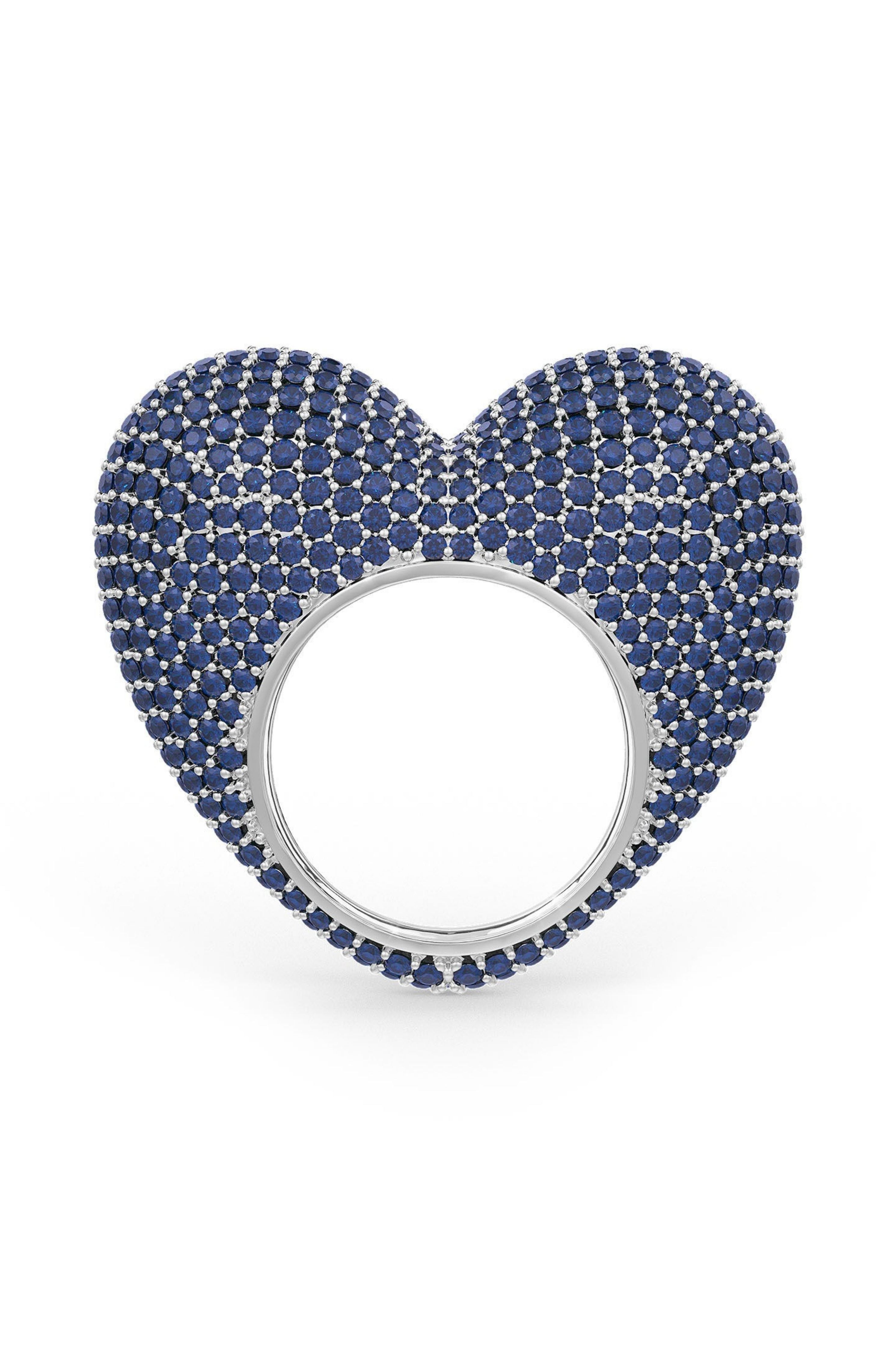 The Love Ring In Sapphire Blue