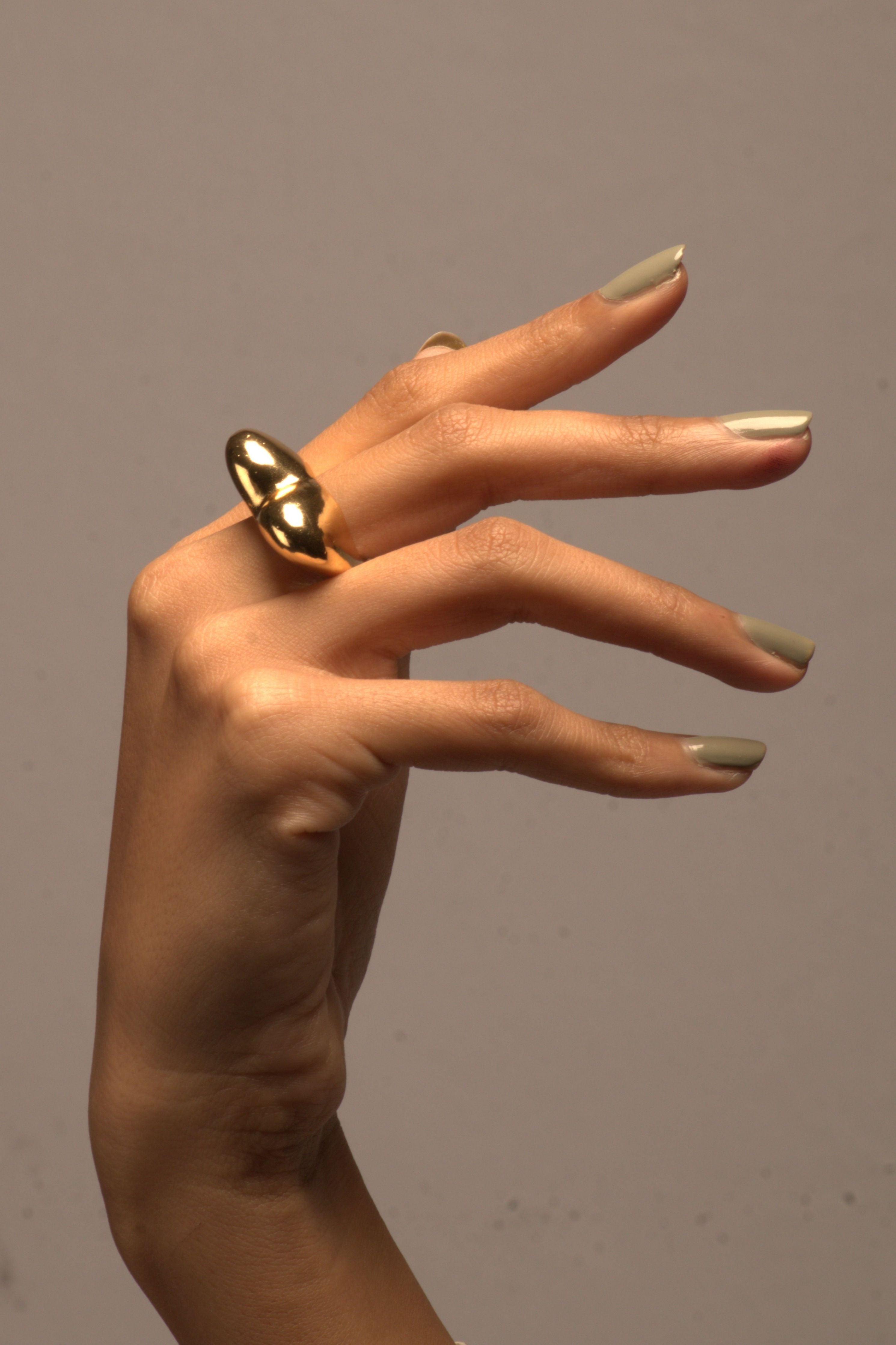 The Love Ring In Gold