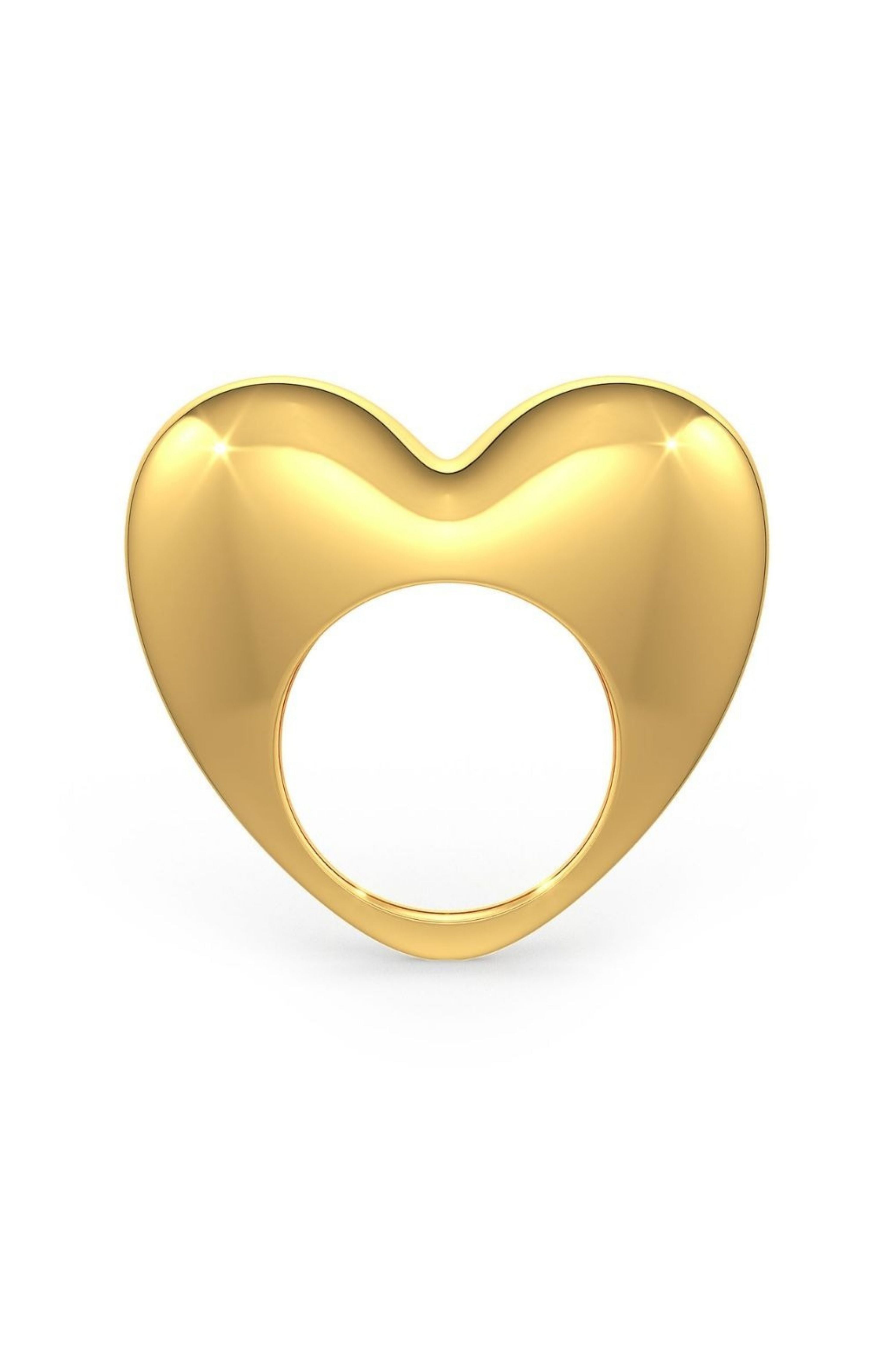 The Love Ring In Gold