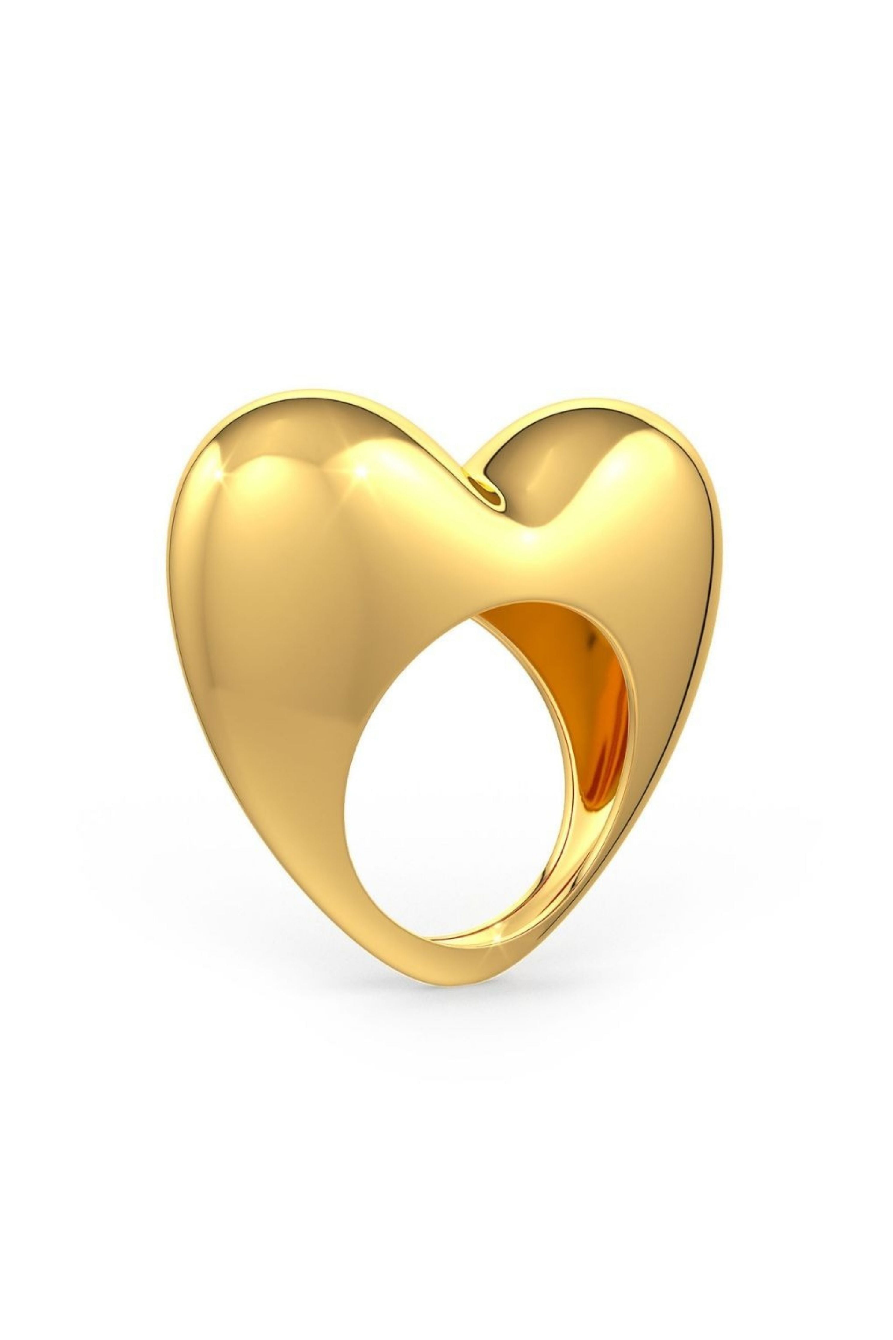 The Love Ring In Gold