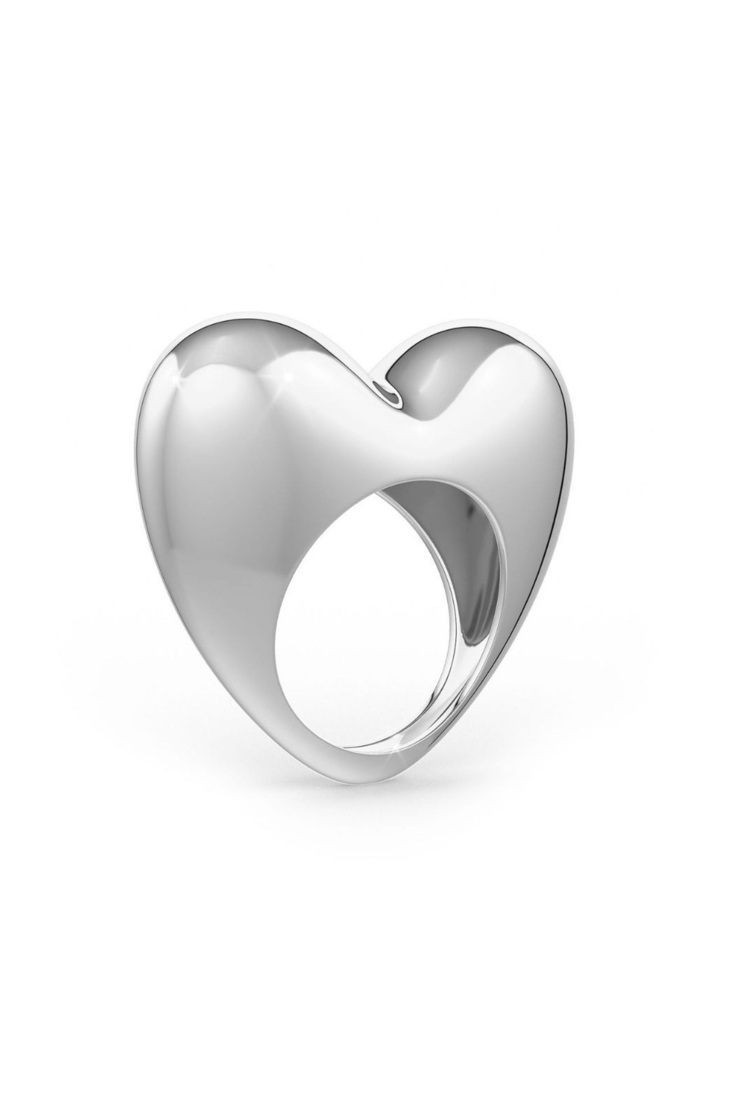 The Love Ring In Silver