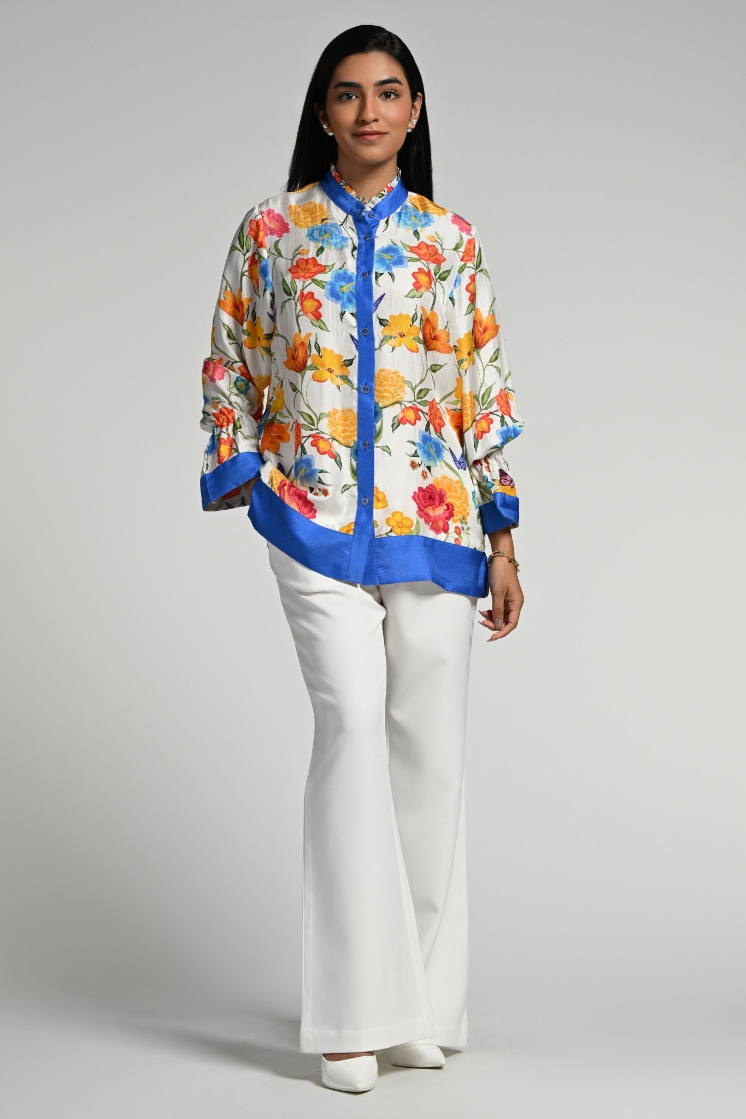Papillion Garden  Shirt