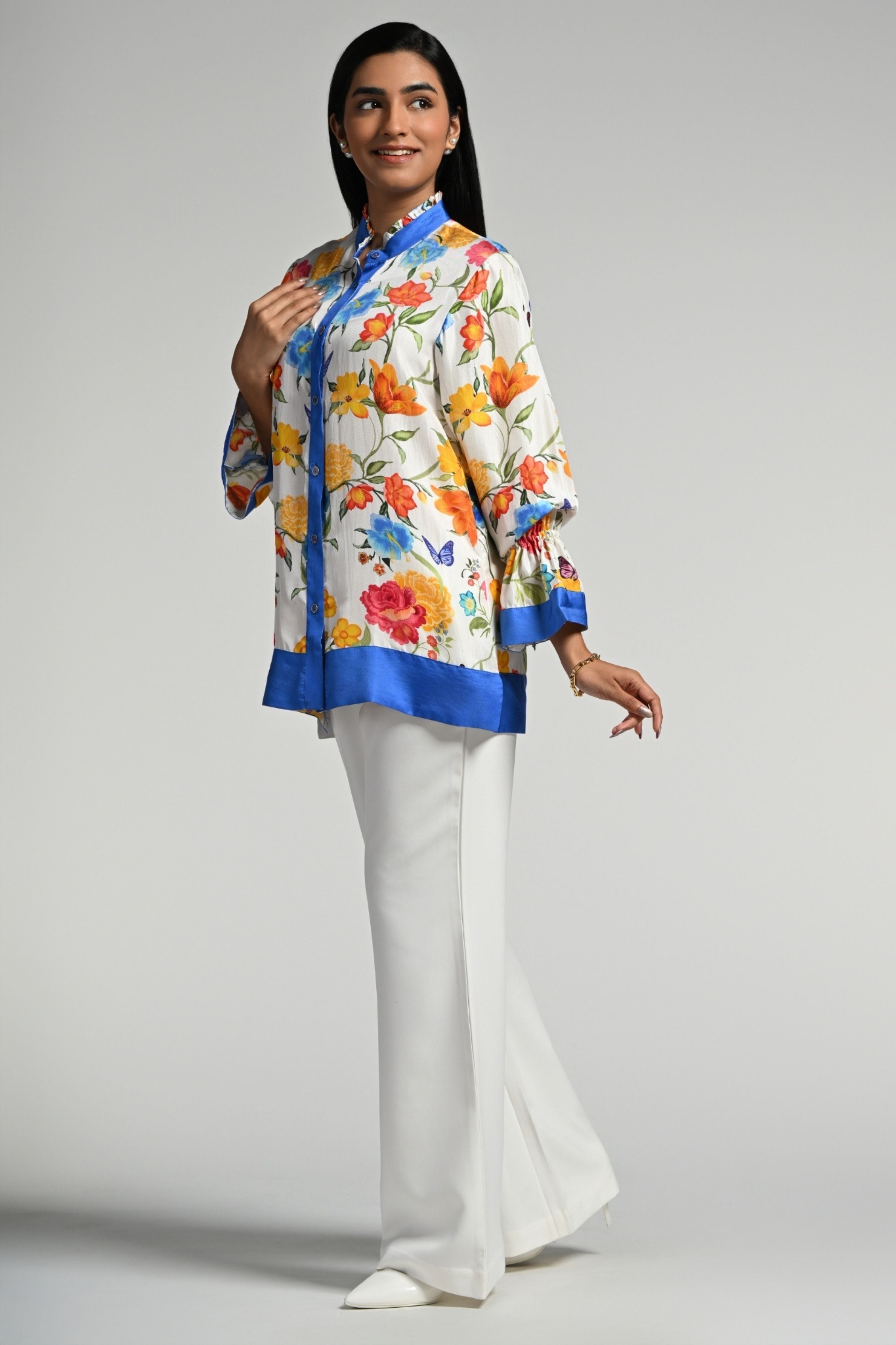 Papillion Garden  Shirt