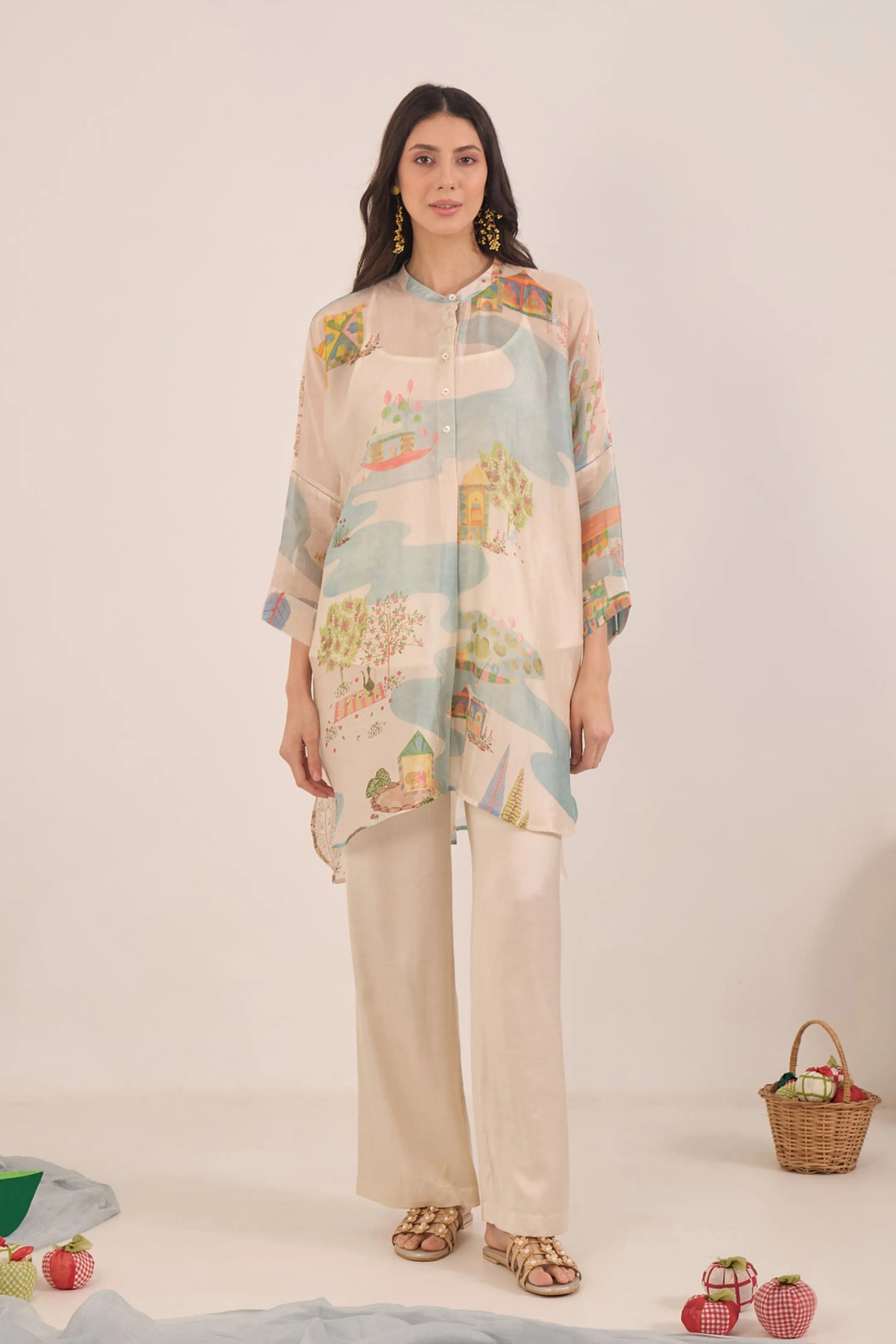 Safar Kimono Co-Ord Set