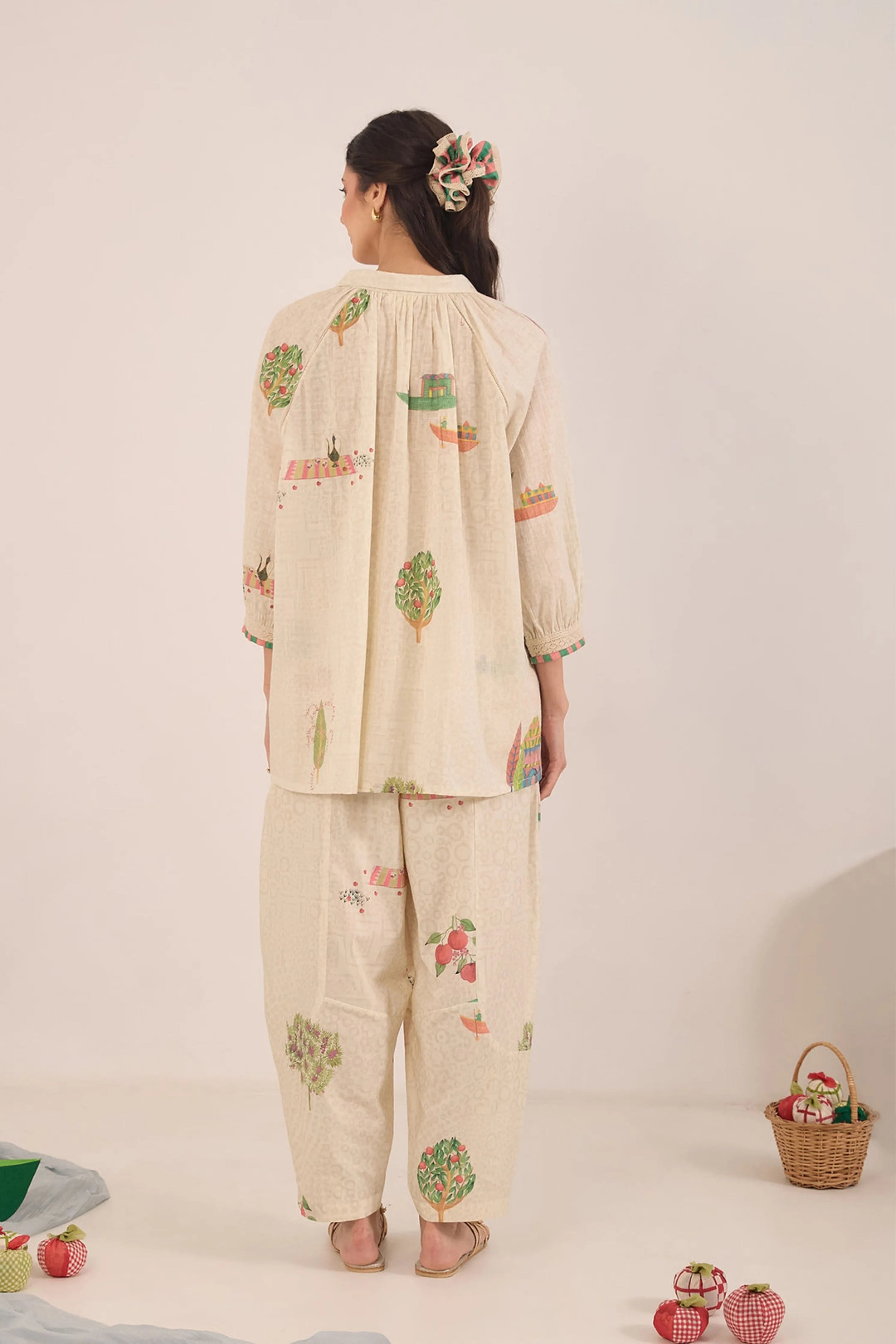 Gulposh Raglan Sleeve Co-Ord Set
