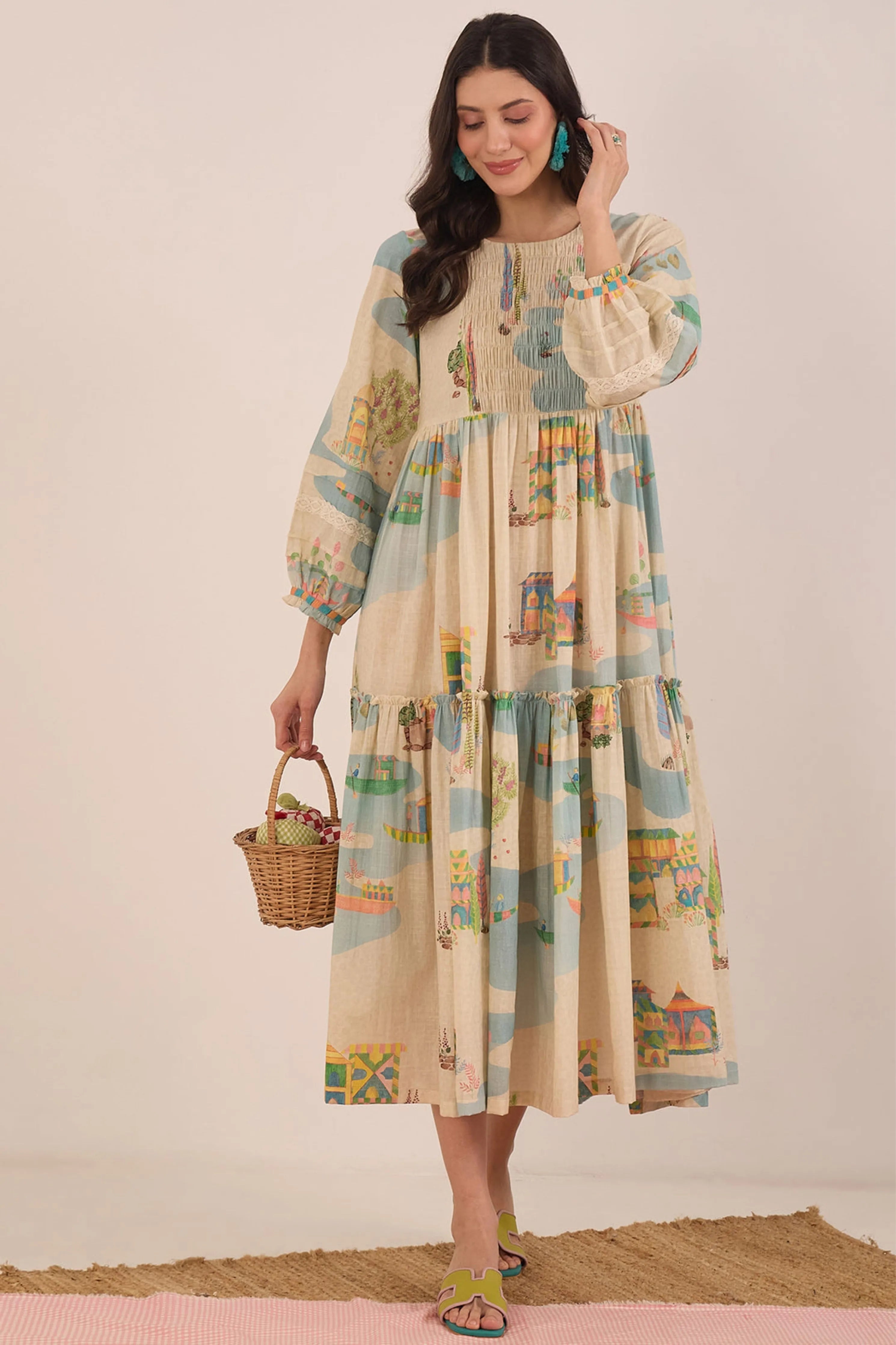 Safar Midi Dress